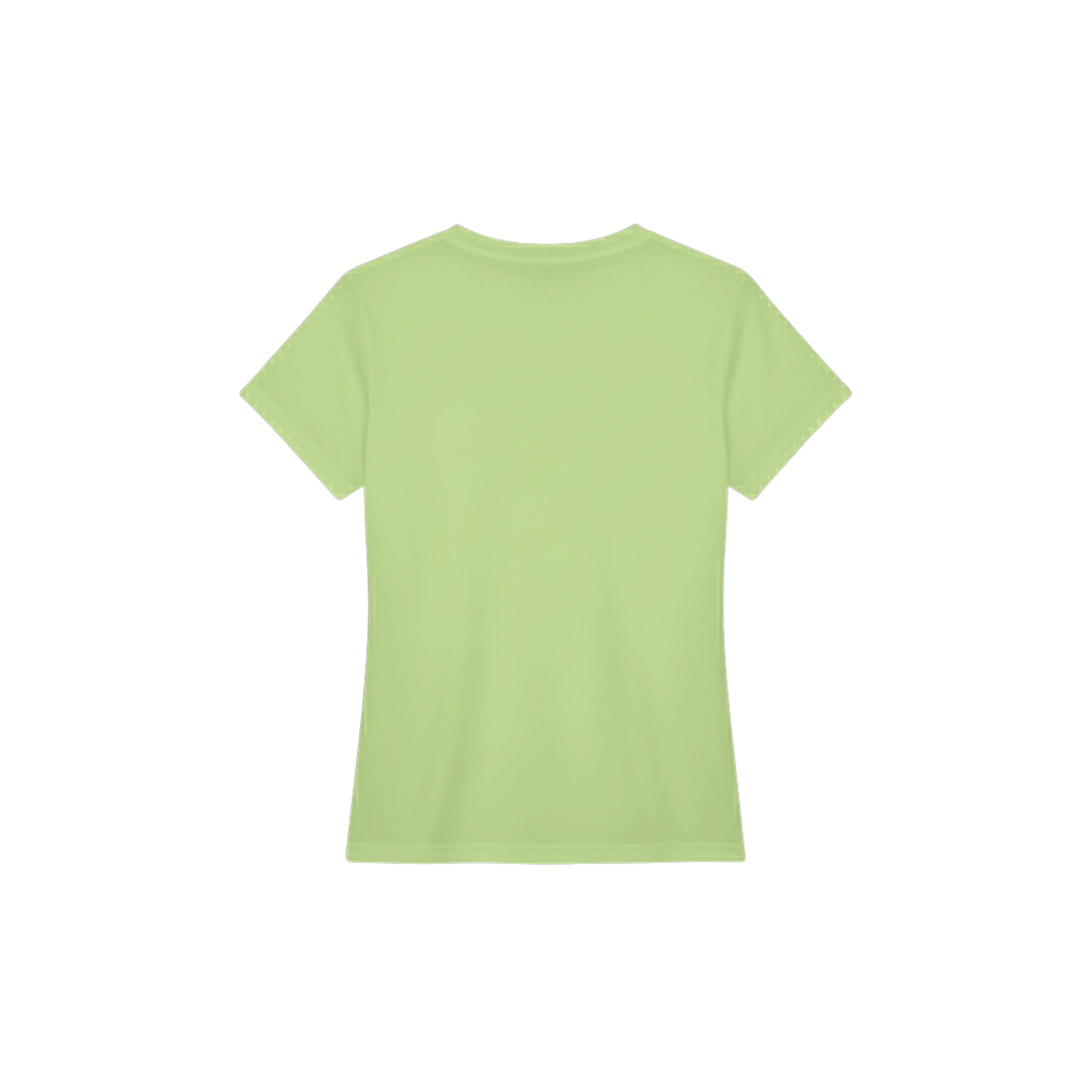 God/Santa Women’s Performance V - Neck T-Shirt | Team 365 TT11W - BB's Tees and More