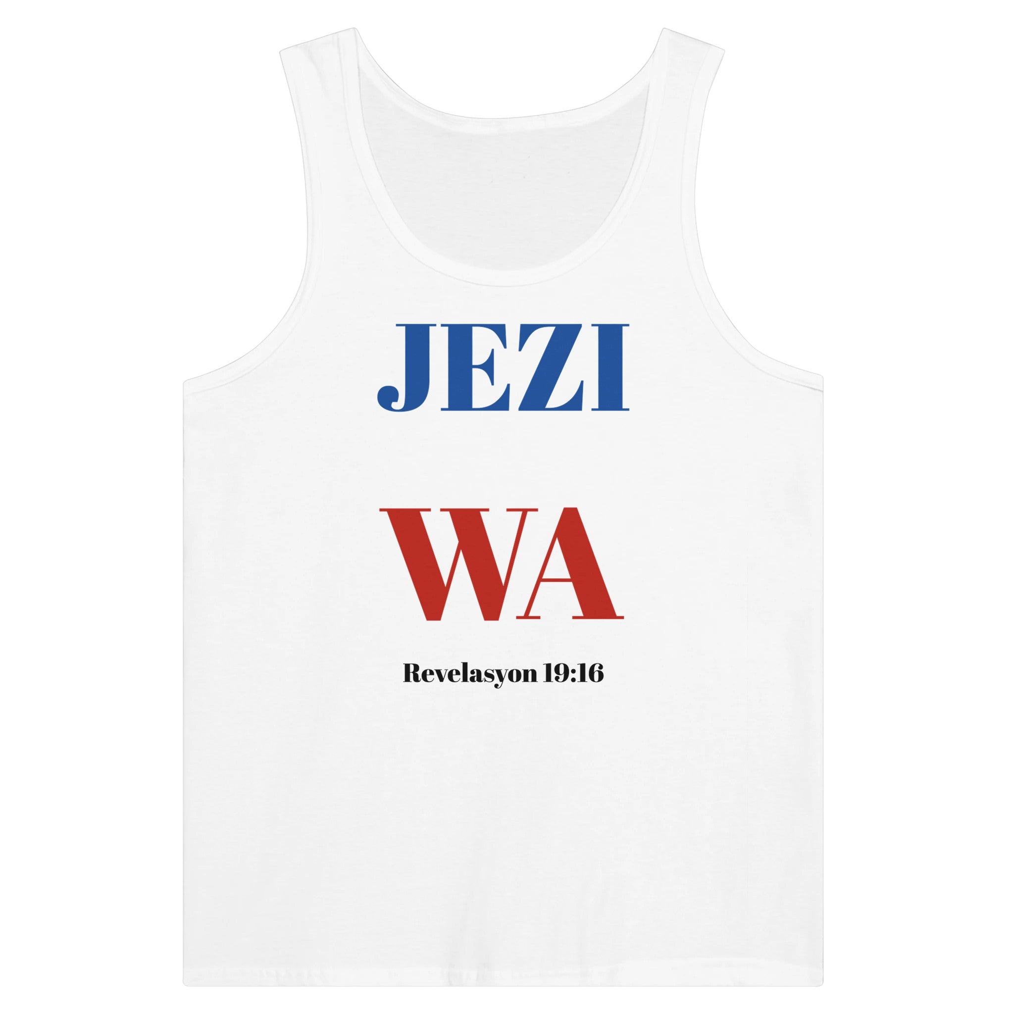 Jezi se Wa - Premium Unisex Tank Top - BB's Tees and More