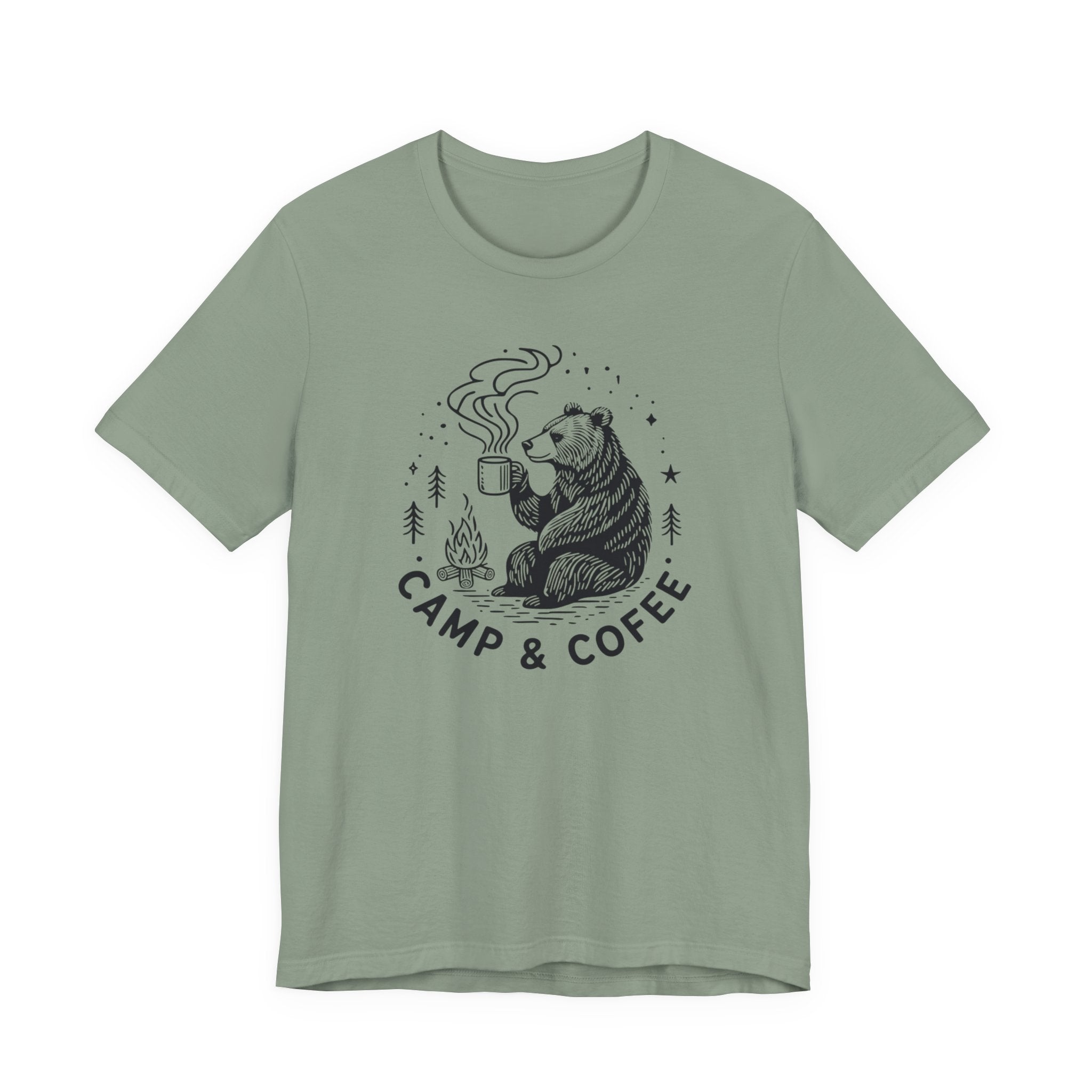 Caffeinate Your Camp T-Shirt - BB's Tees and More