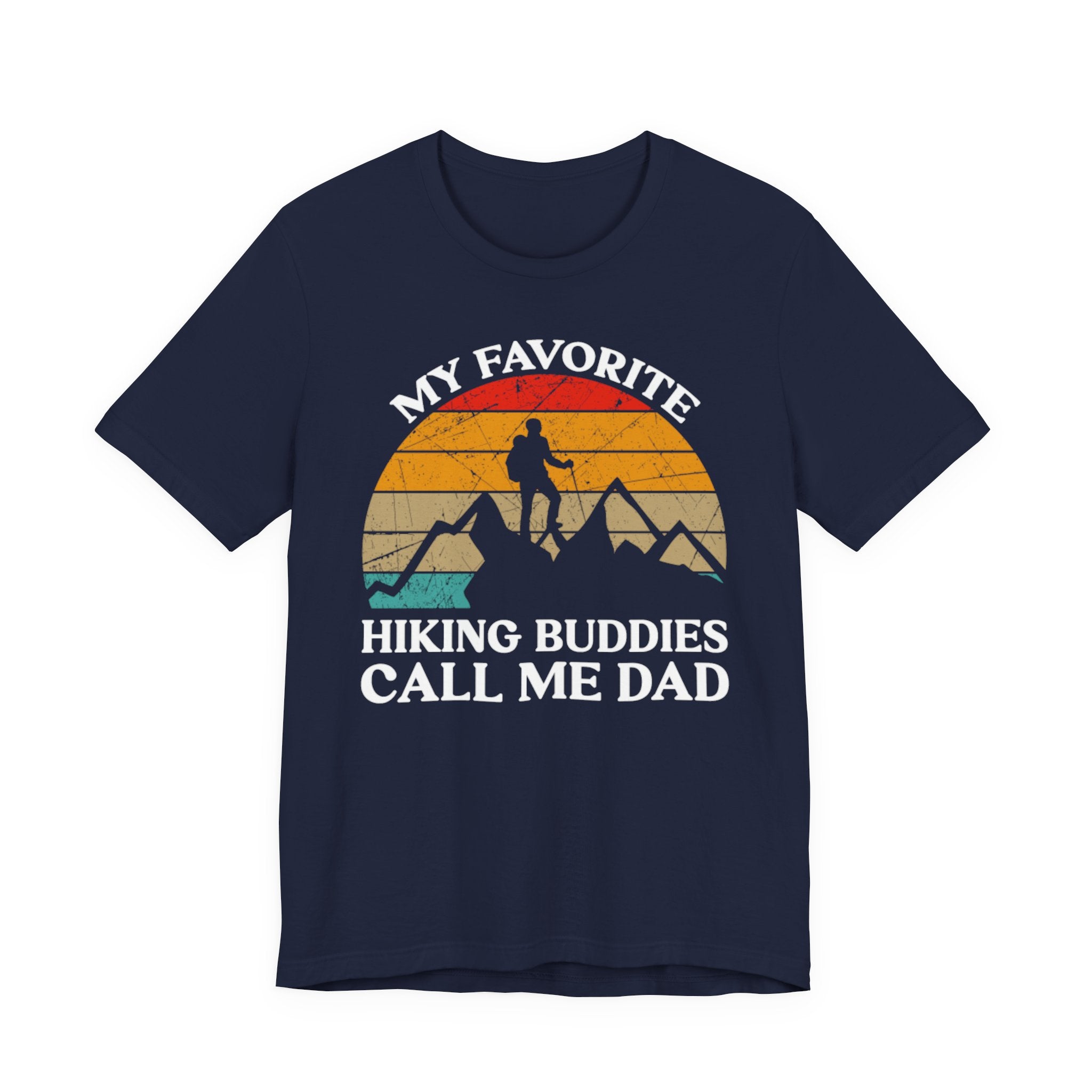 Vibrant Hiking Buddy Tee - BB's Tees and More