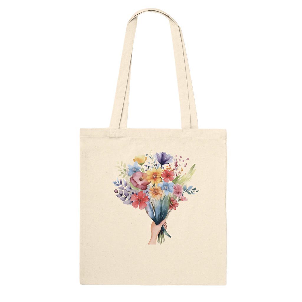 Premium Tote Bag Natural - BB's Tees and More