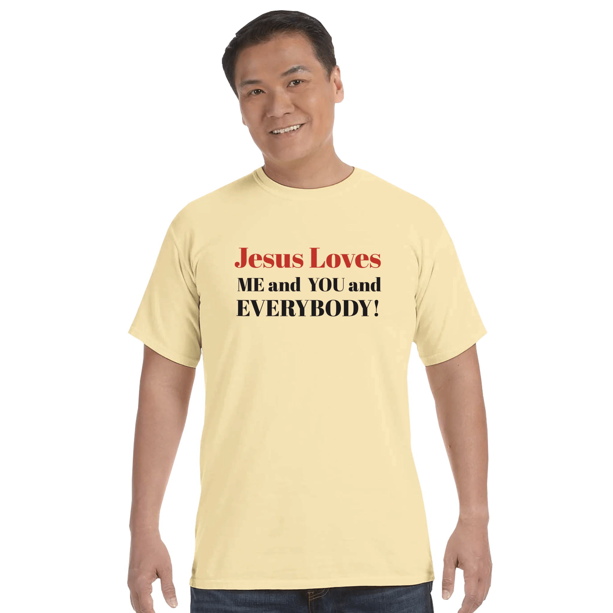 Jesus Loves Everybody Tee - BB's Tees and More