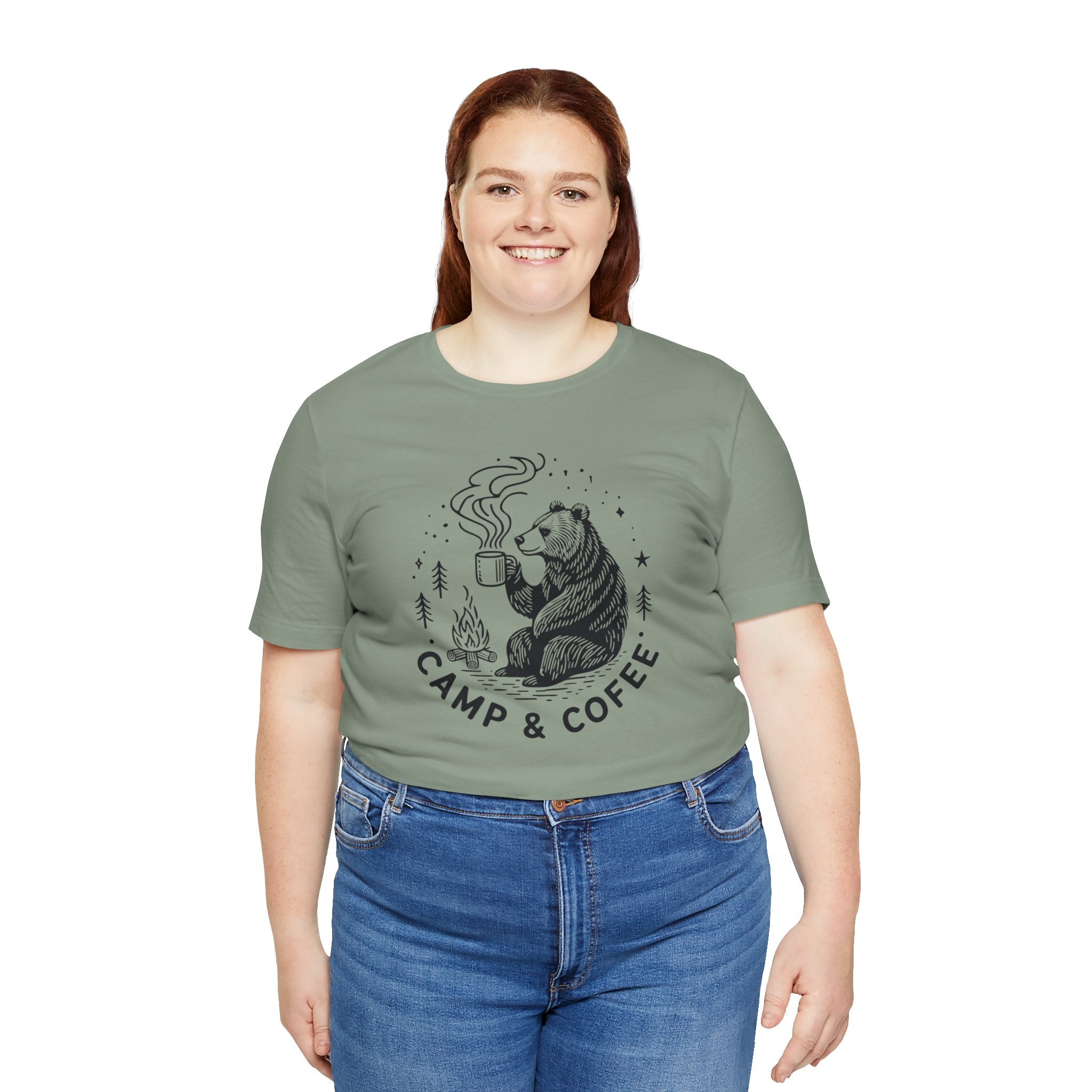 Caffeinate Your Camp T-Shirt - BB's Tees and More
