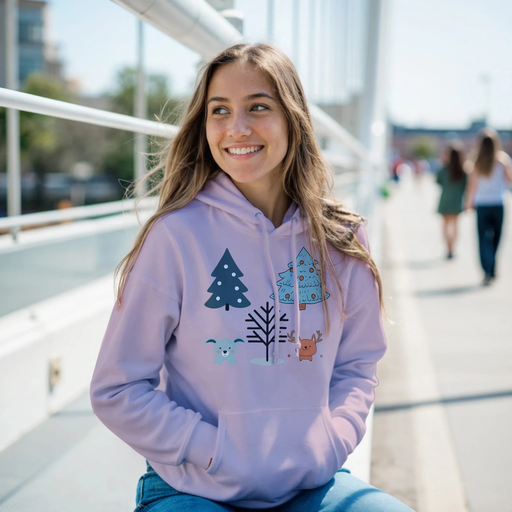 Winter Classic Unisex Pullover Hoodie | Gildan® 18500 - BB's Tees and More