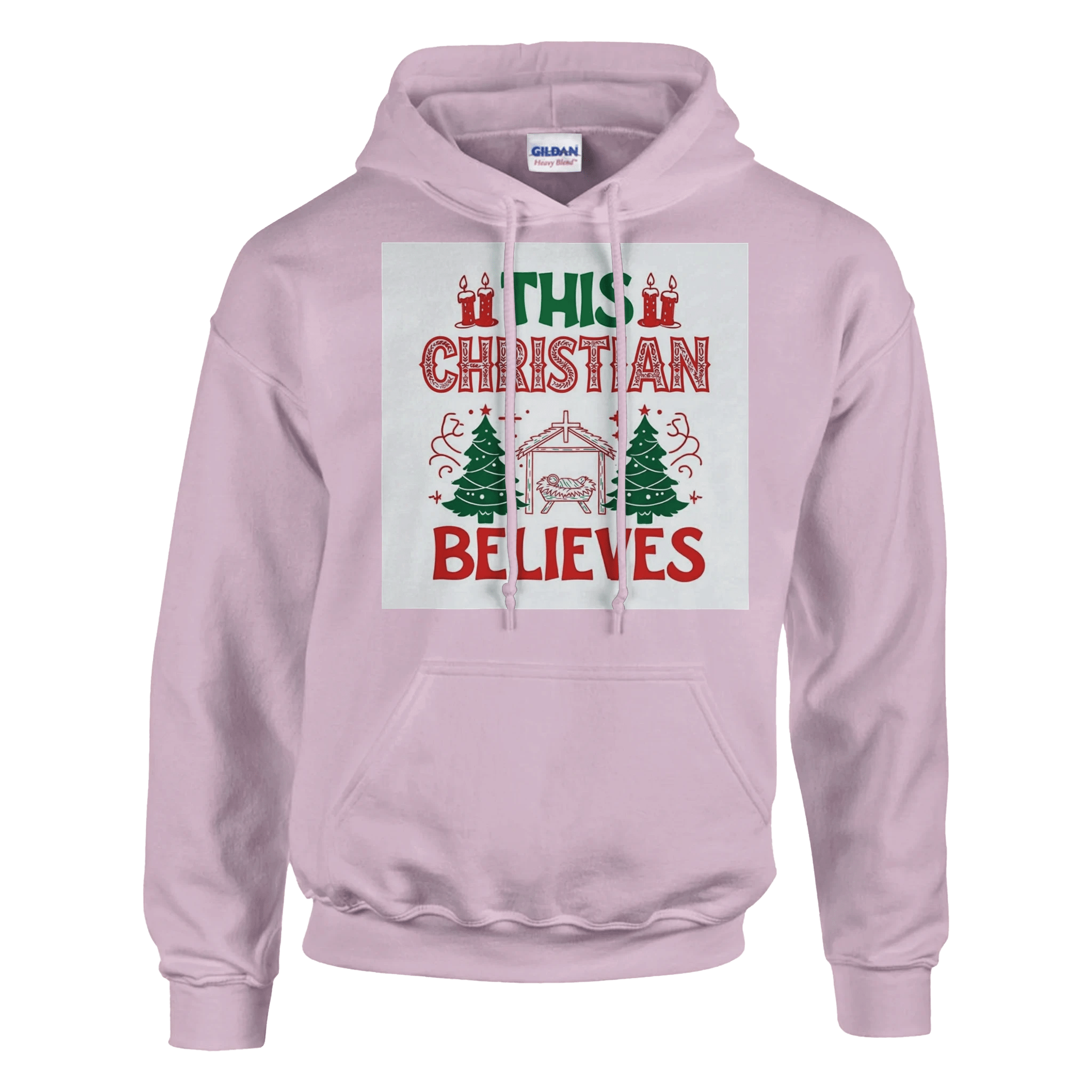 Christian Believes Classic Unisex Pullover Hoodie | Gildan® 18500 - BB's Tees and More