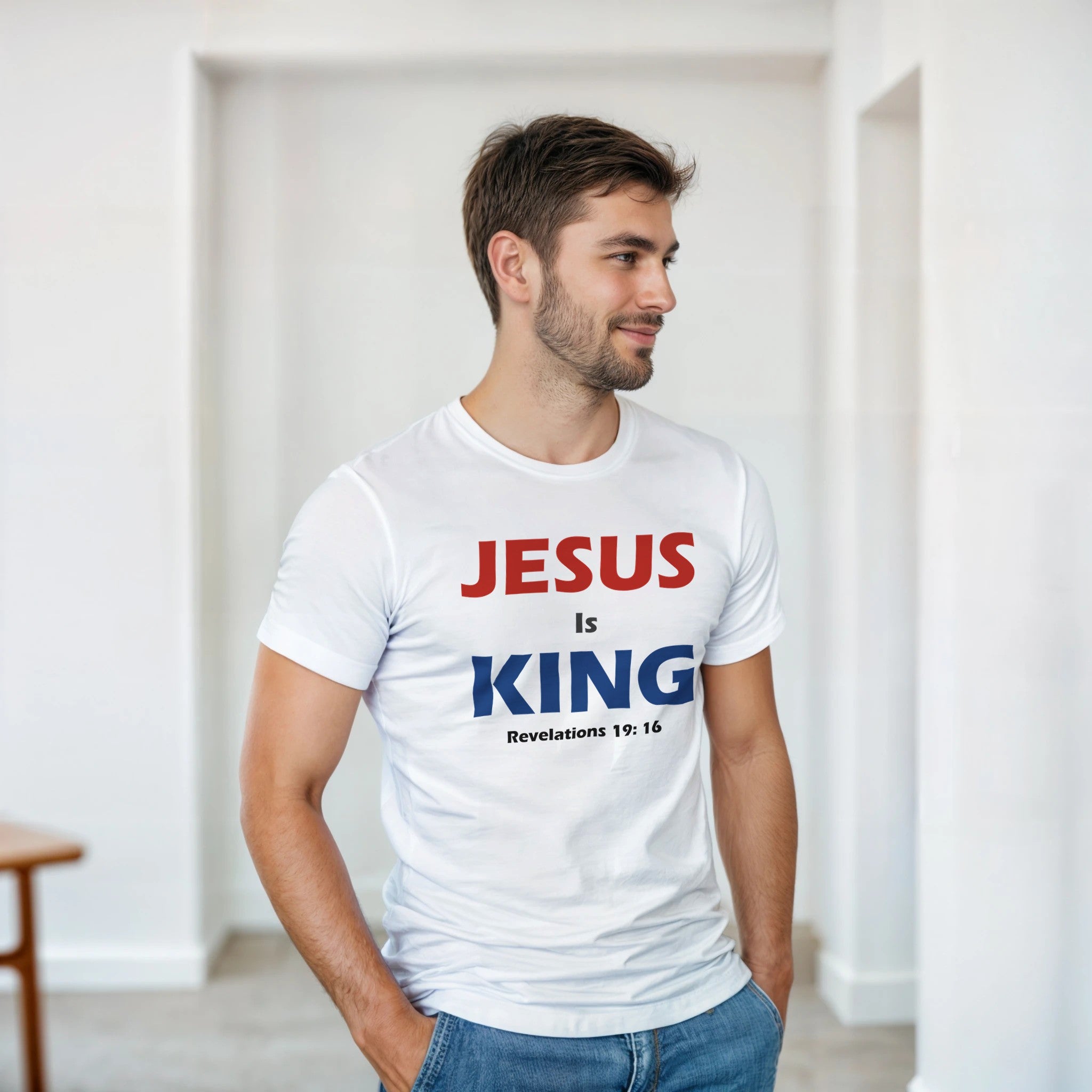 Jesus Is King - BB's Tees and More