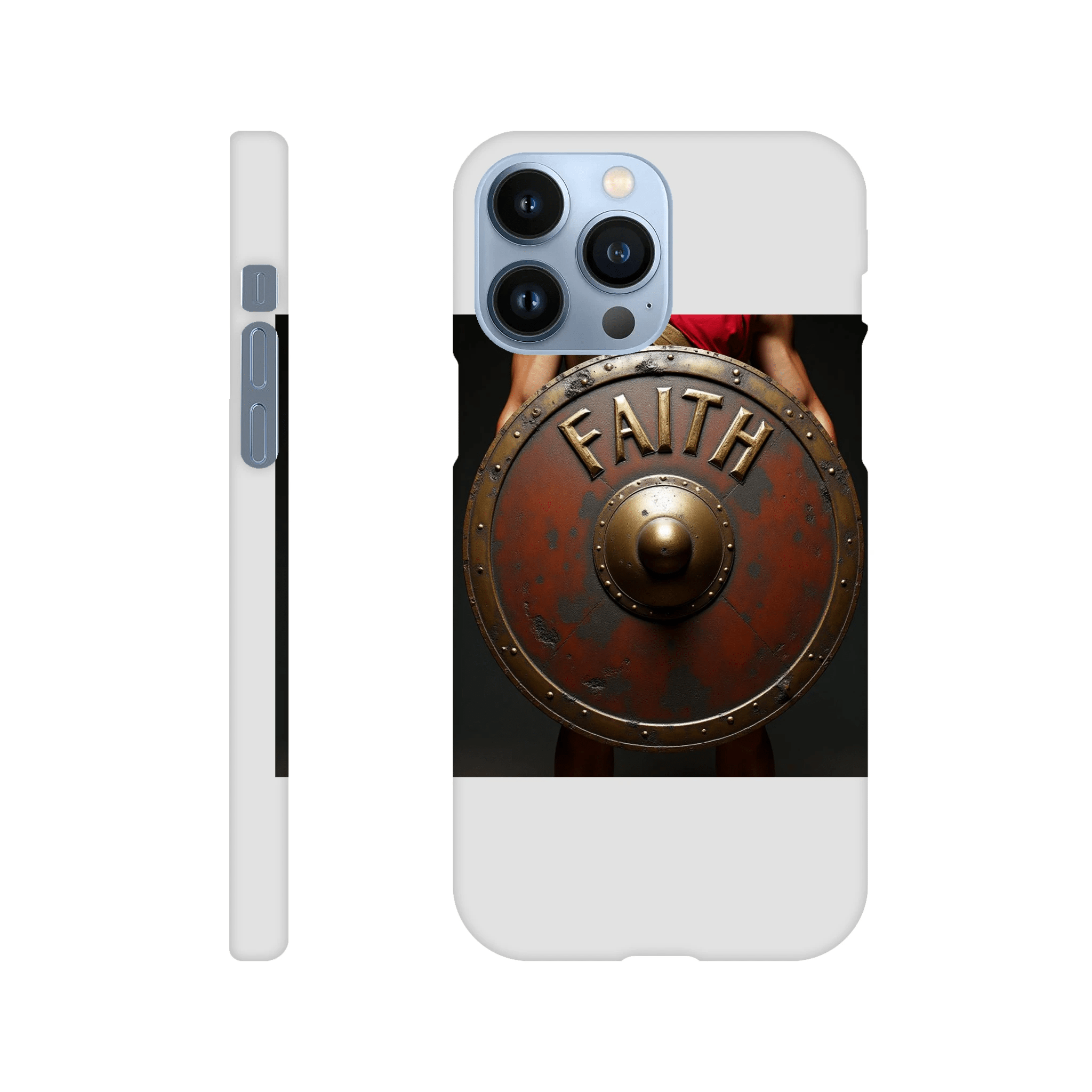 Shield of Faith Phone Case - BB's Tees and More
