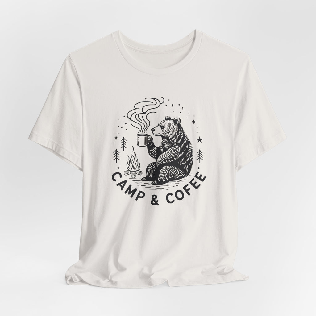 Caffeinate Your Camp T-Shirt - BB's Tees and More