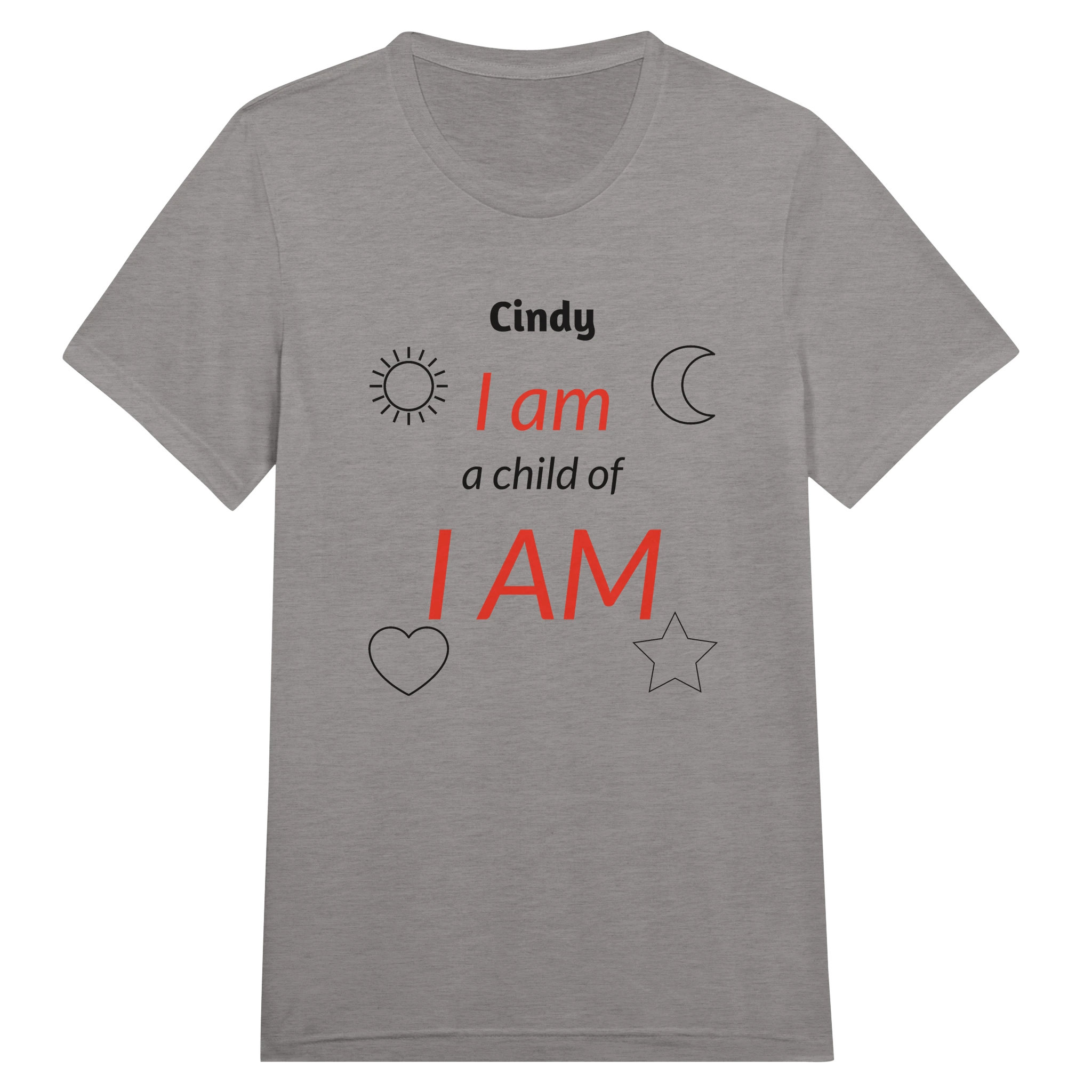 IAM Triblend Unisex Crewneck T-shirt - BB's Tees and More