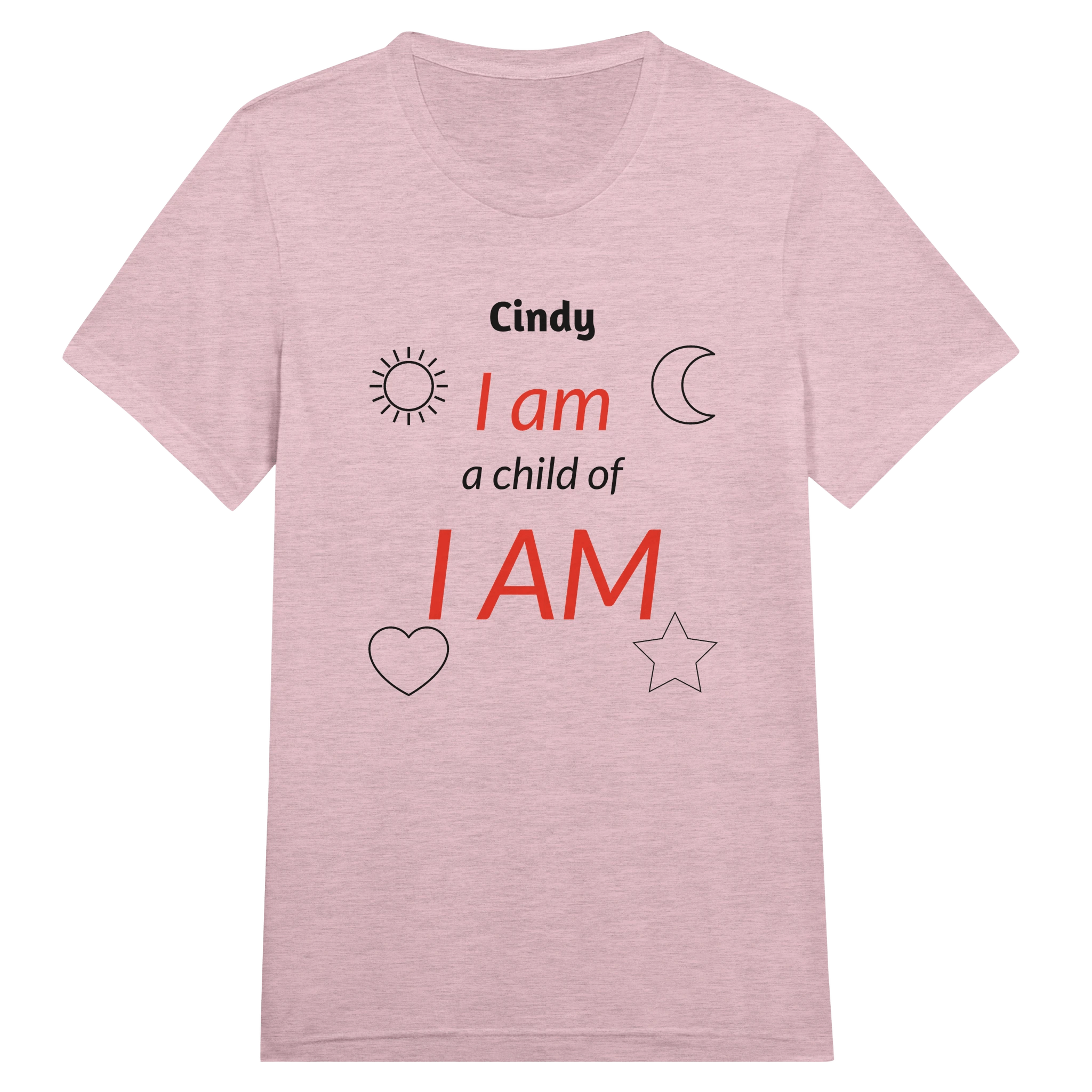 IAM Triblend Unisex Crewneck T-shirt - BB's Tees and More