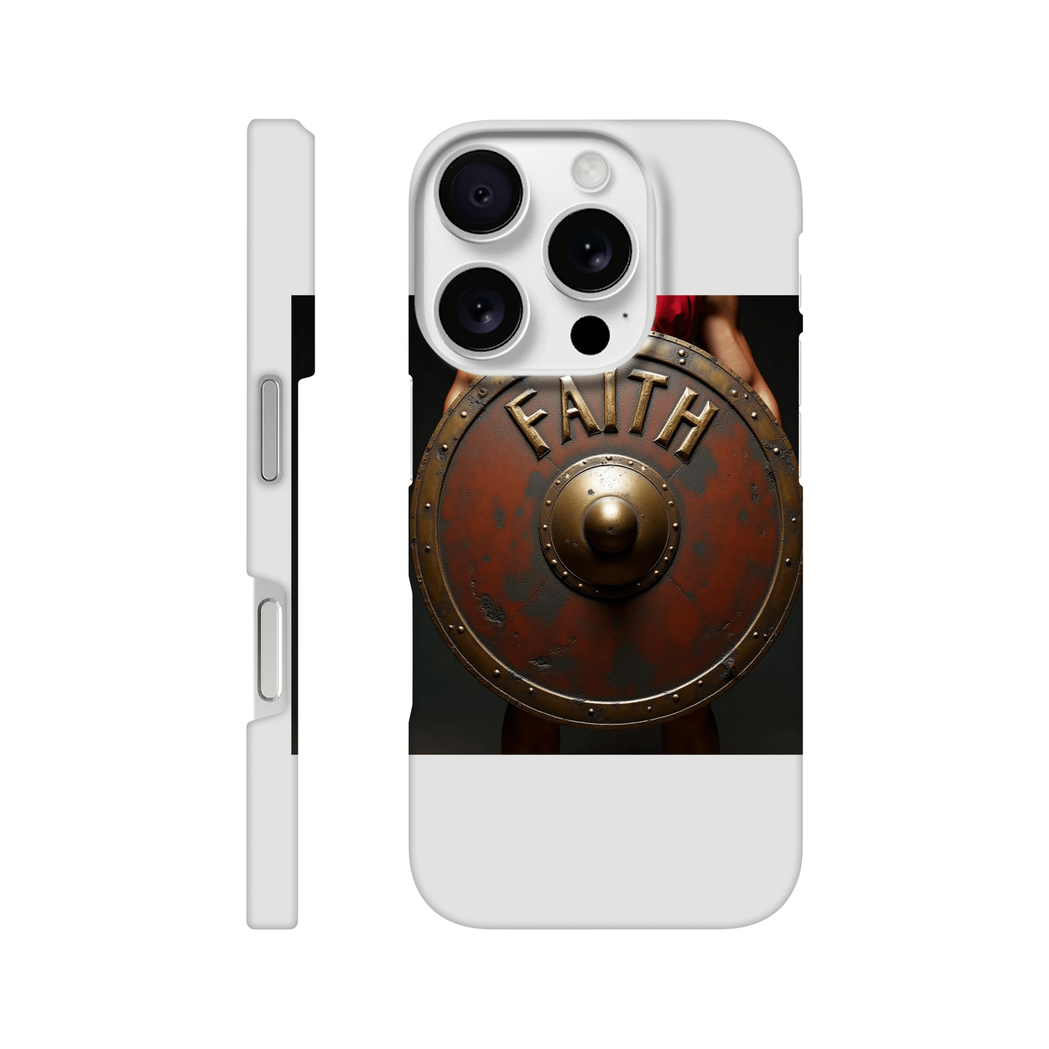 Shield of Faith Phone Case - BB's Tees and More