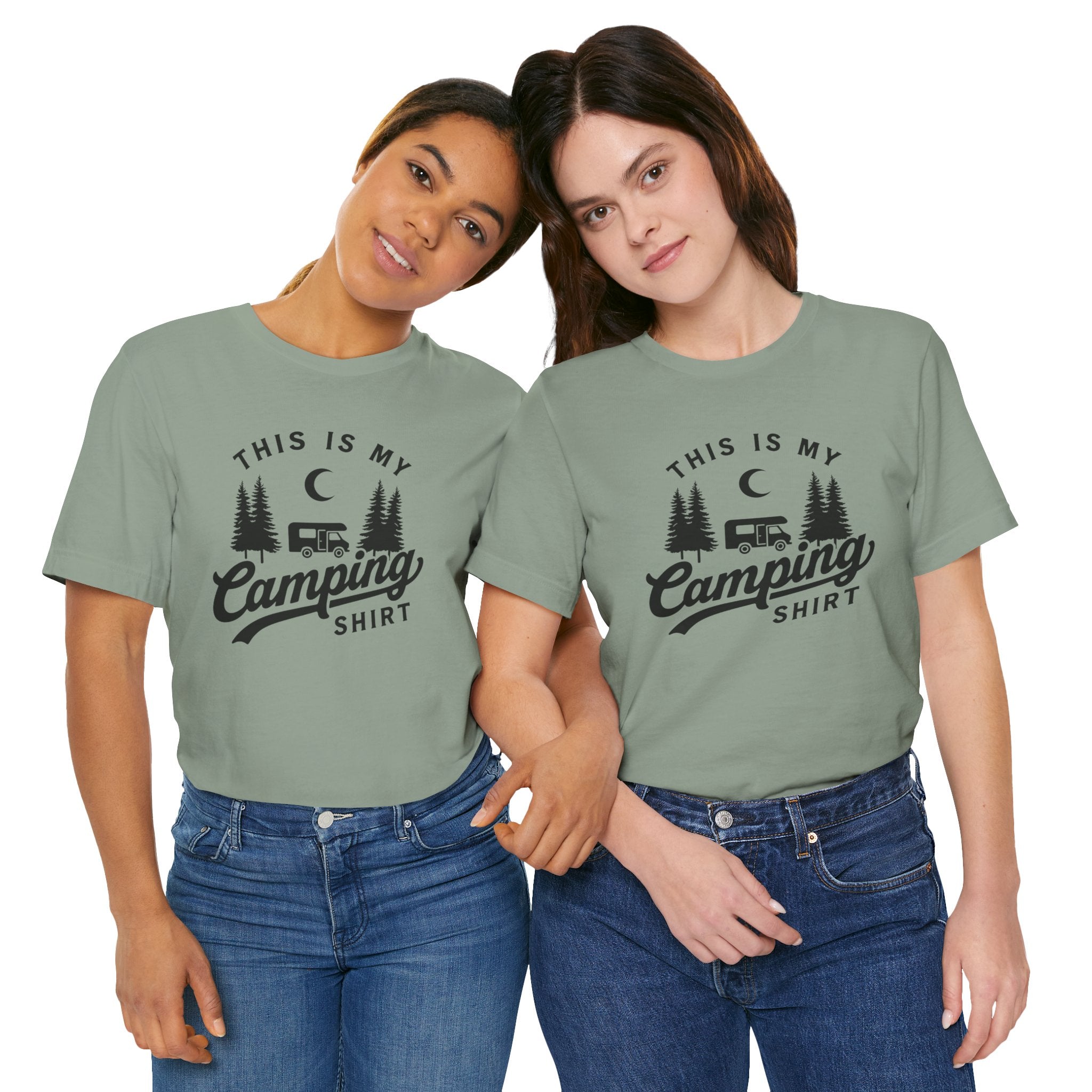 Wander - Ready Camper Graphic Tee - BB's Tees and More