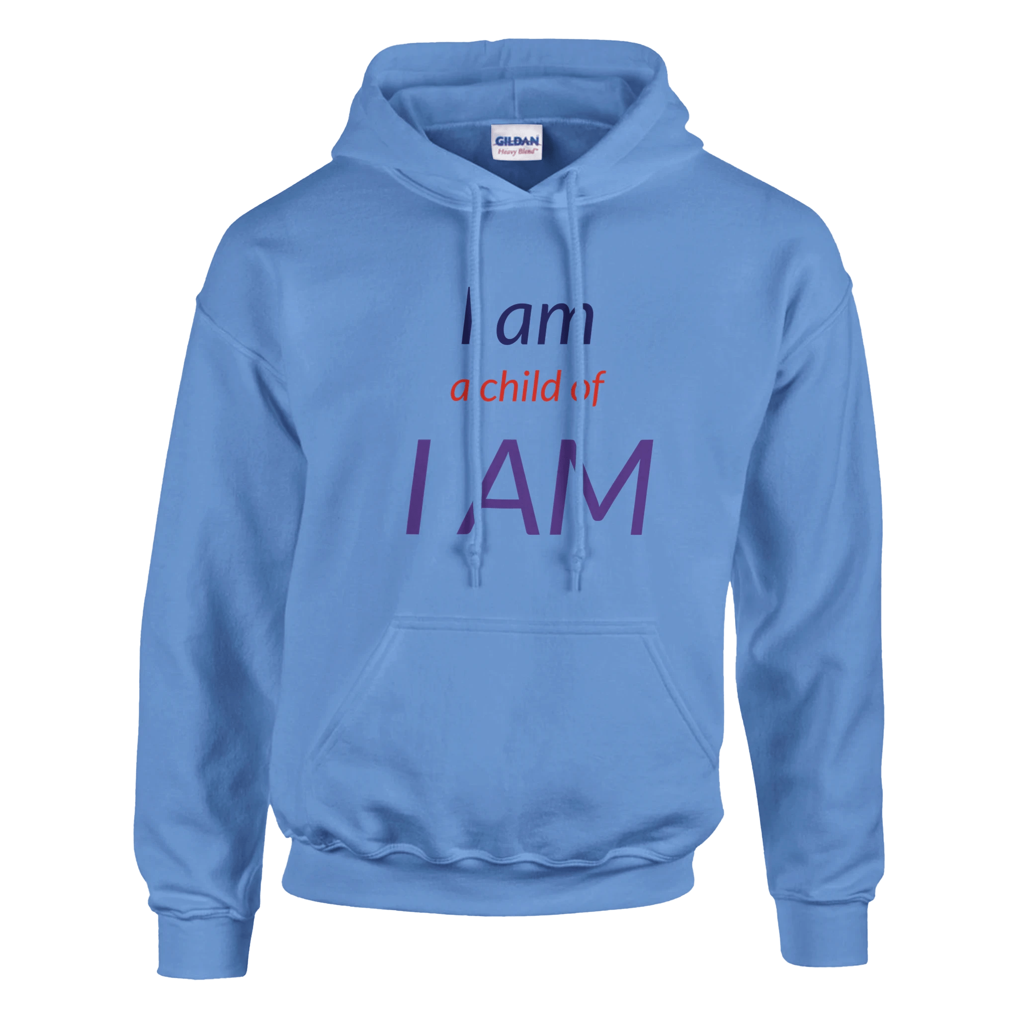 I Am Winter Classic Unisex Pullover Hoodie - BB's Tees and More