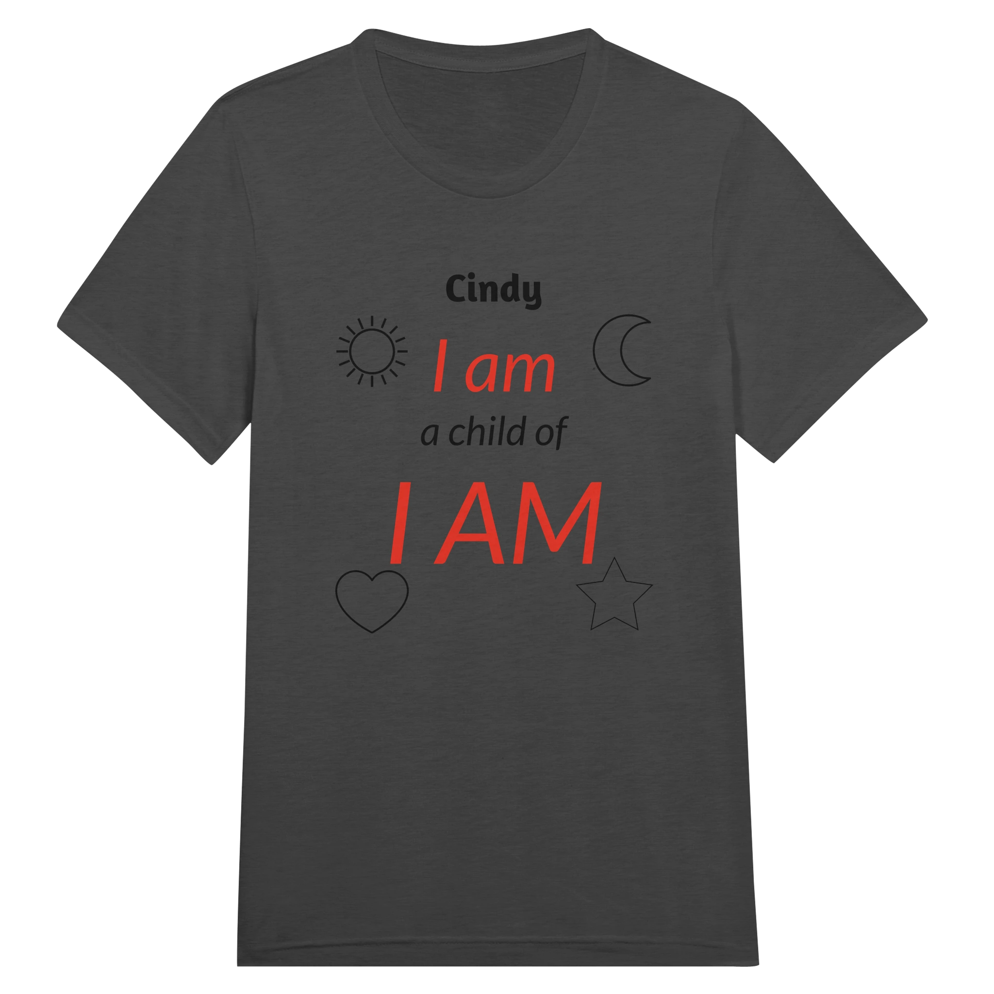 IAM Triblend Unisex Crewneck T-shirt - BB's Tees and More