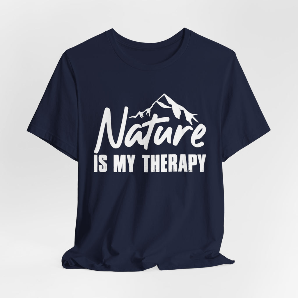 Calming Mountain Therapy Tee - BB's Tees and More