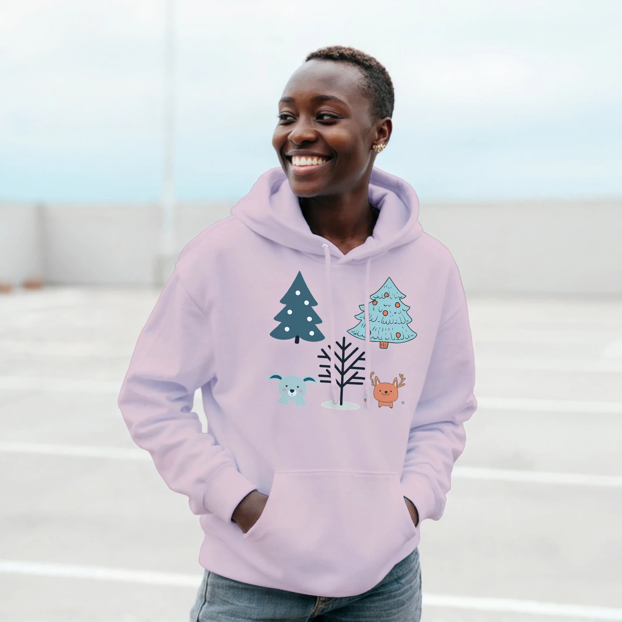 Winter Classic Unisex Pullover Hoodie | Gildan® 18500 - BB's Tees and More