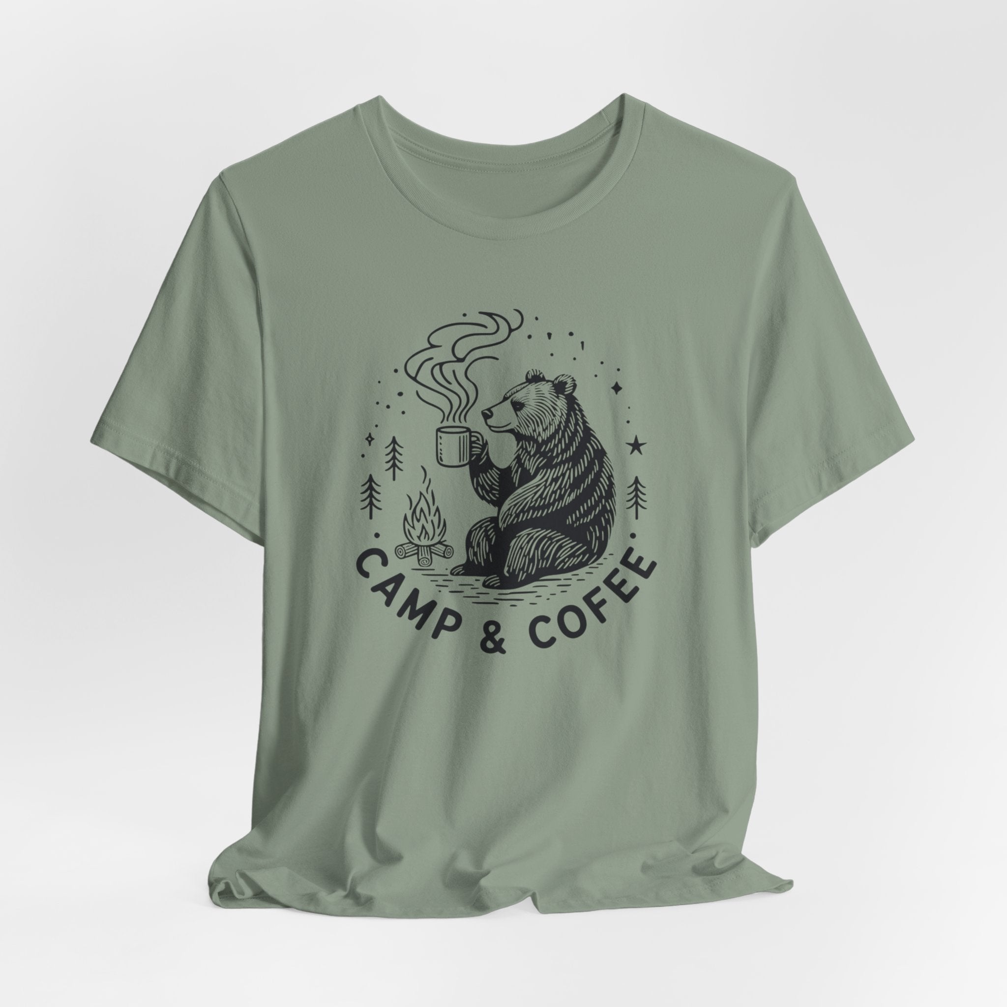 Caffeinate Your Camp T-Shirt - BB's Tees and More