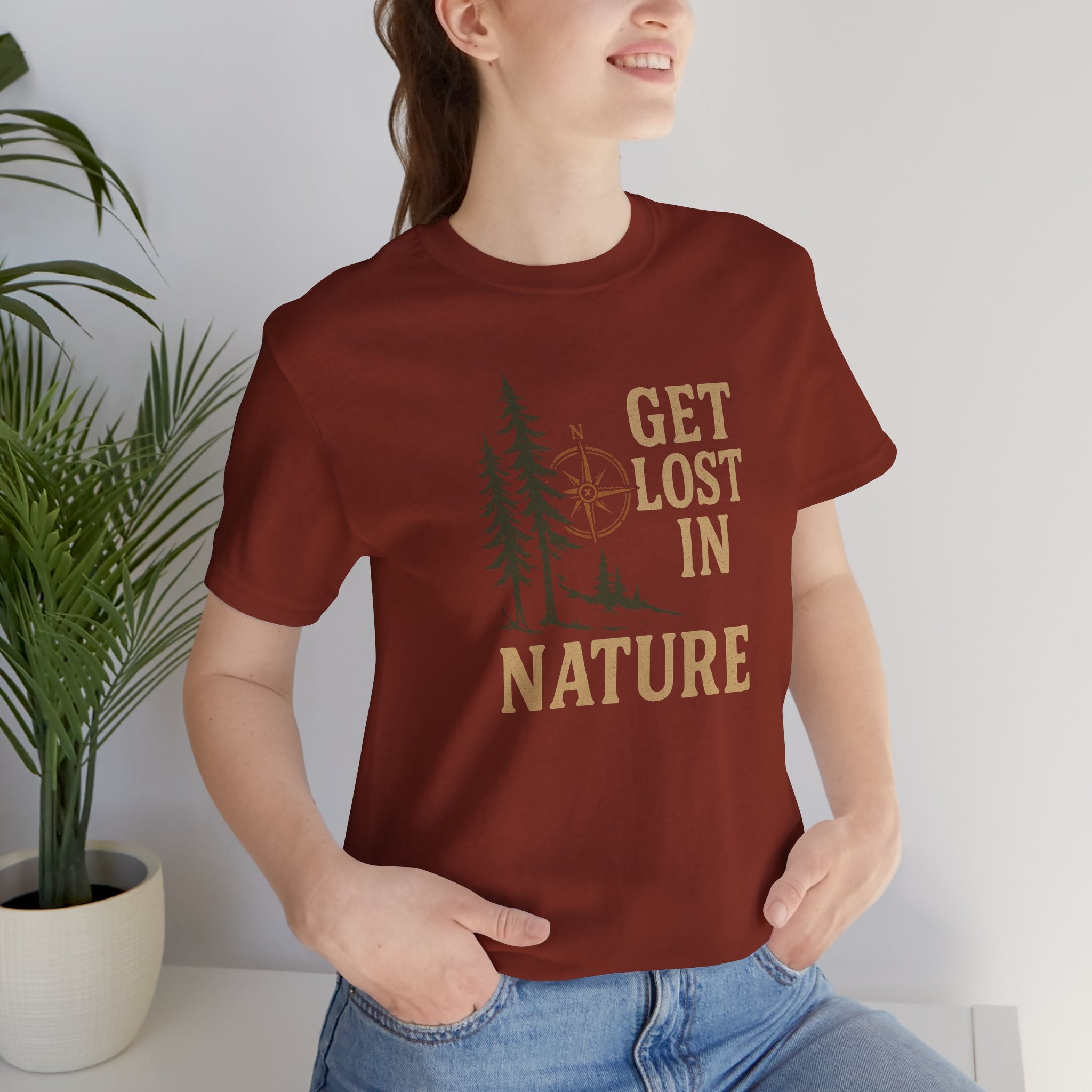 Breathe Deep Nature Top - BB's Tees and More