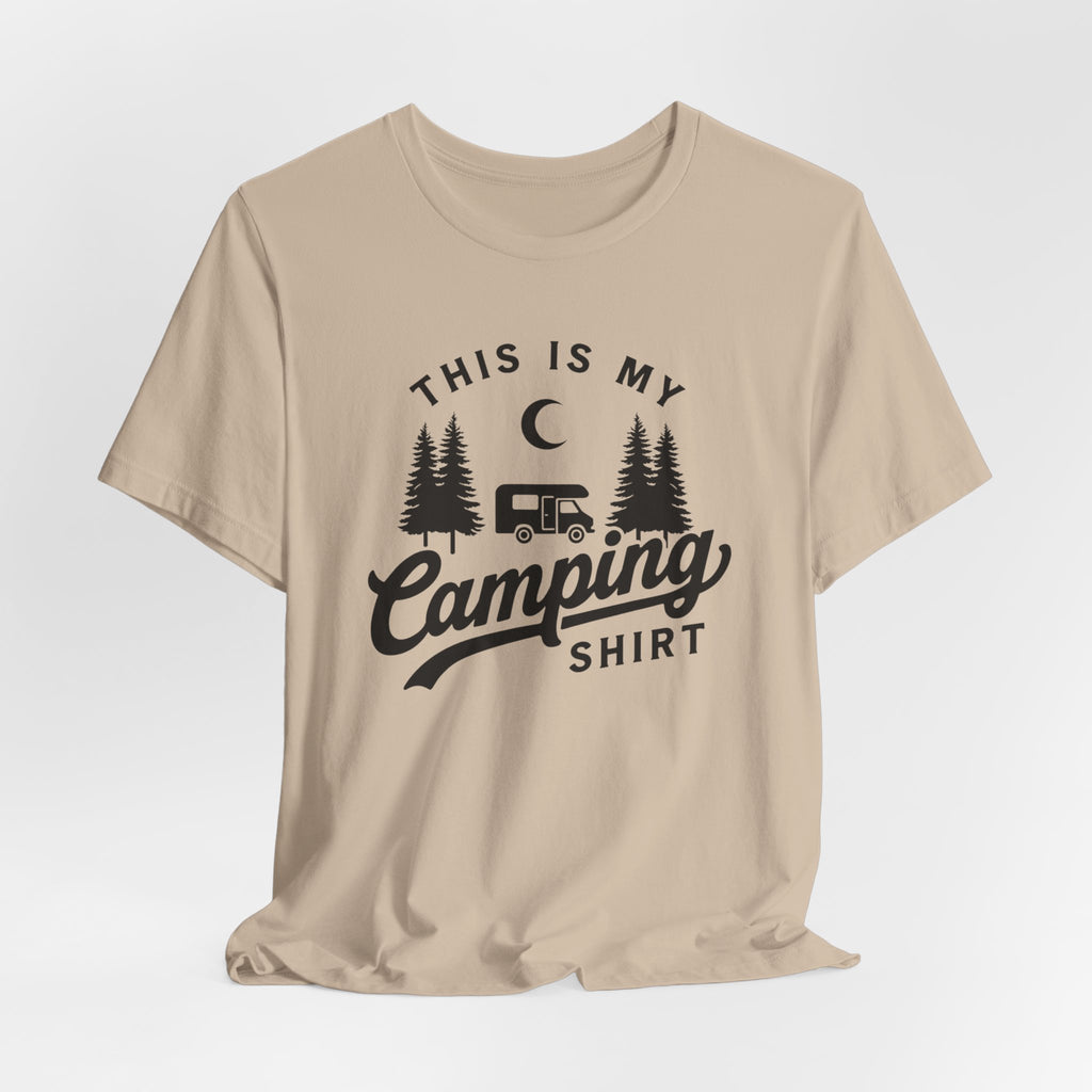 Wander - Ready Camper Graphic Tee - BB's Tees and More