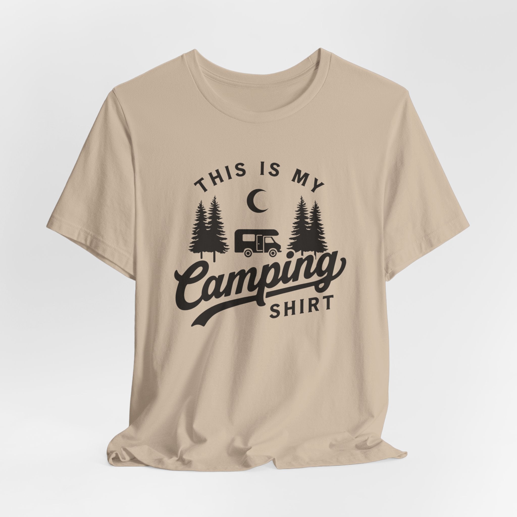 Wander - Ready Camper Graphic Tee - BB's Tees and More