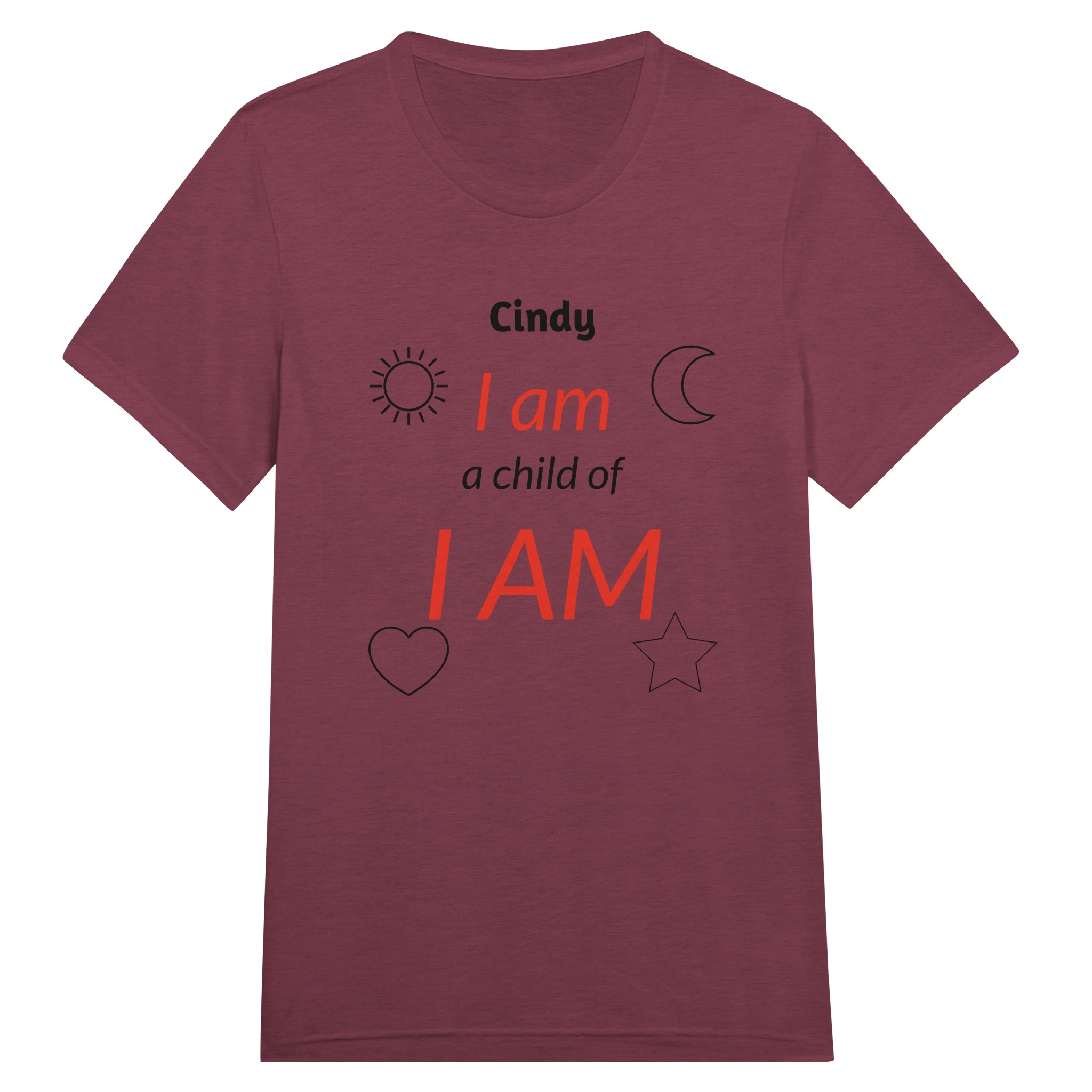 IAM Triblend Unisex Crewneck T-shirt - BB's Tees and More