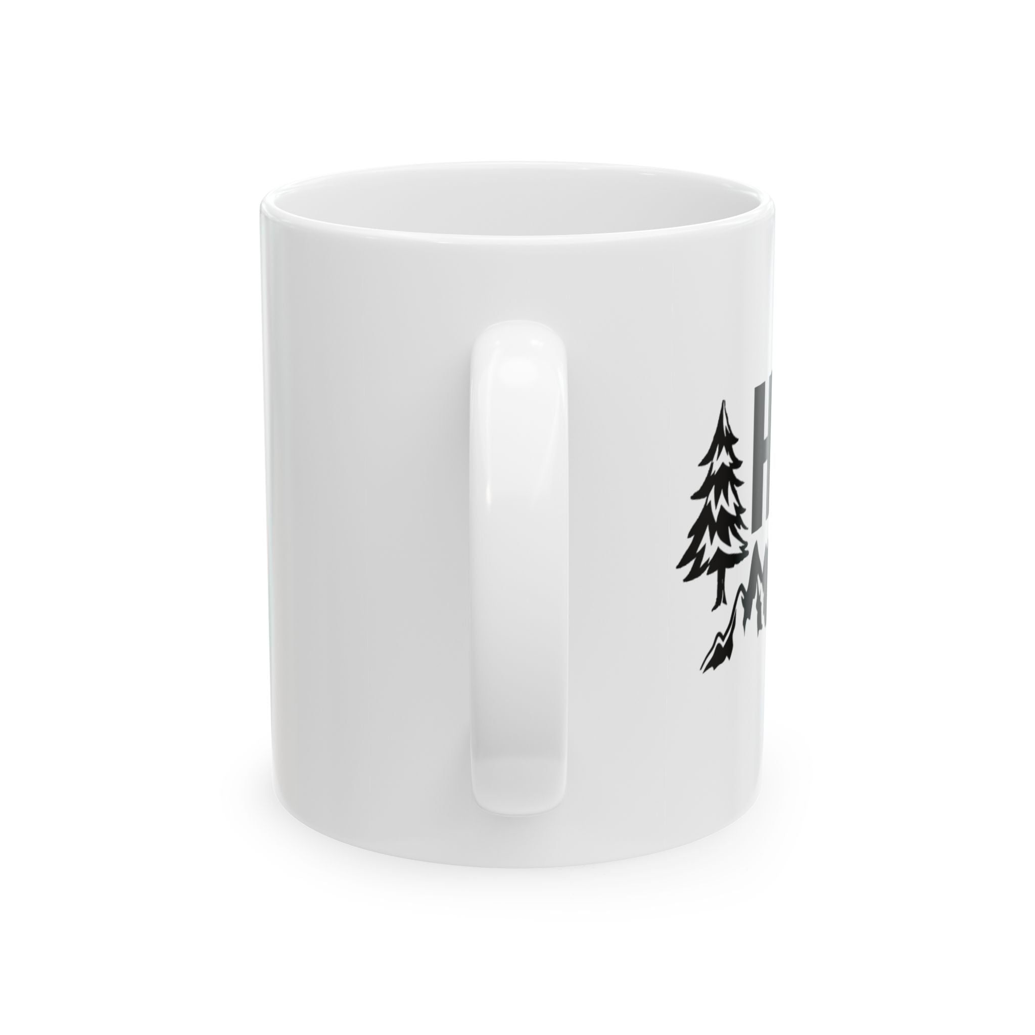 Inspiring Hiker Girl Mountain Mug - BB's Tees and More