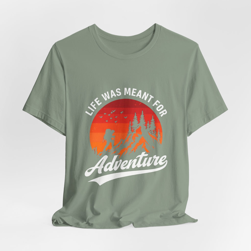 Bold Adventure Sunset Tee - BB's Tees and More