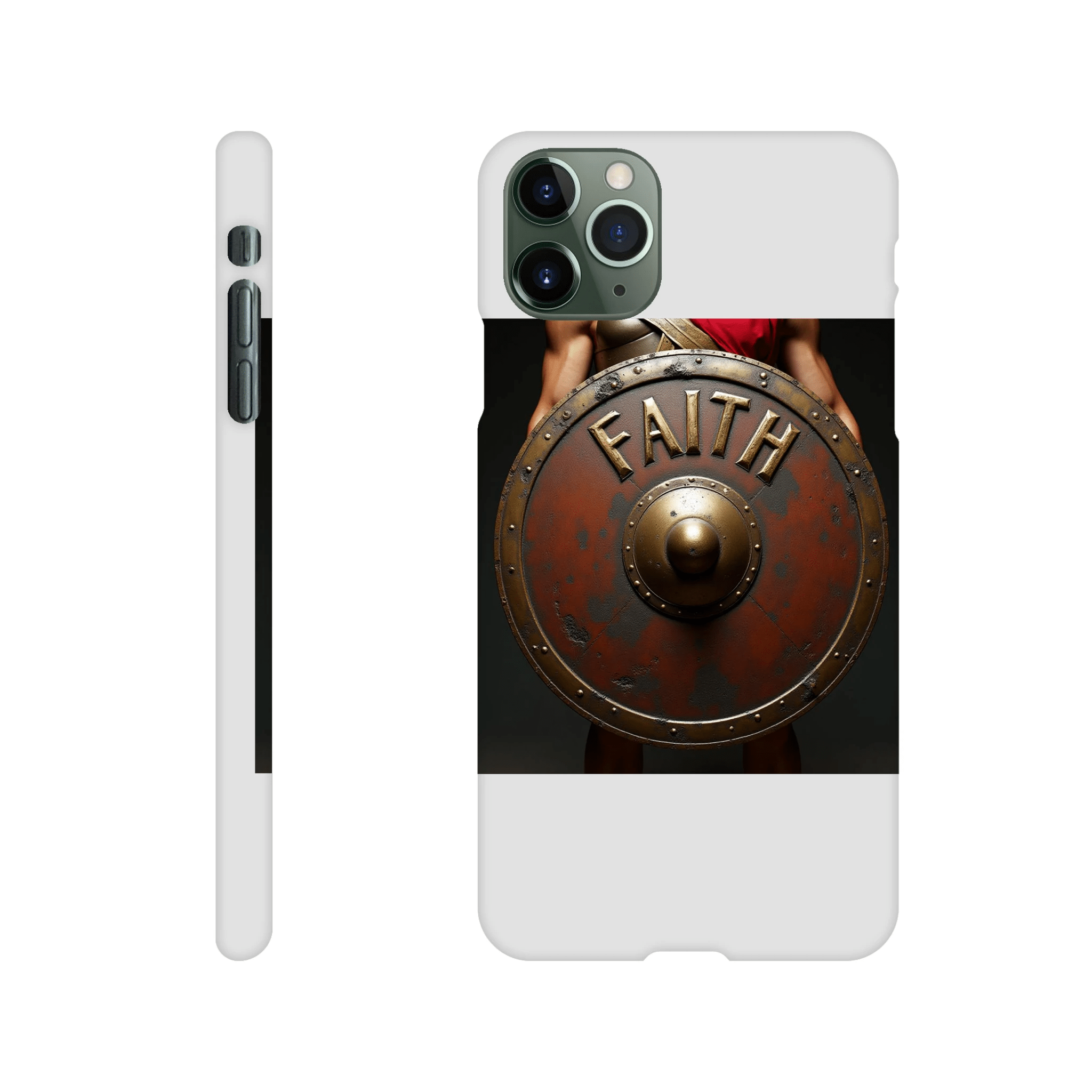 Shield of Faith Phone Case - BB's Tees and More
