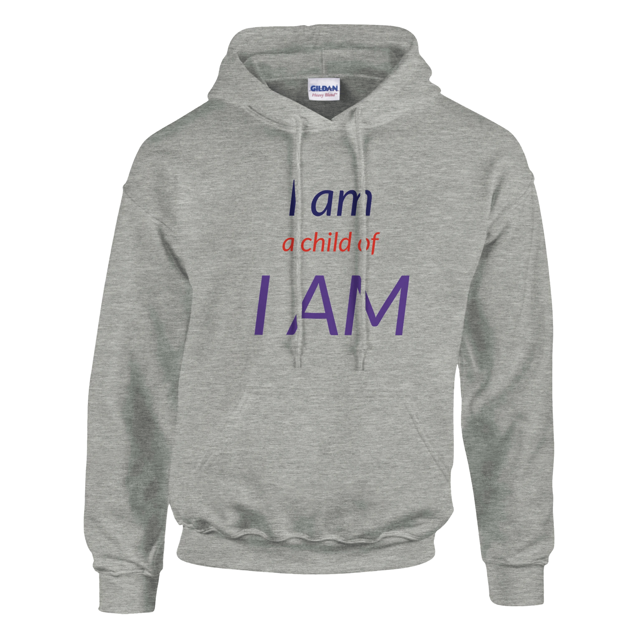 I Am Winter Classic Unisex Pullover Hoodie - BB's Tees and More