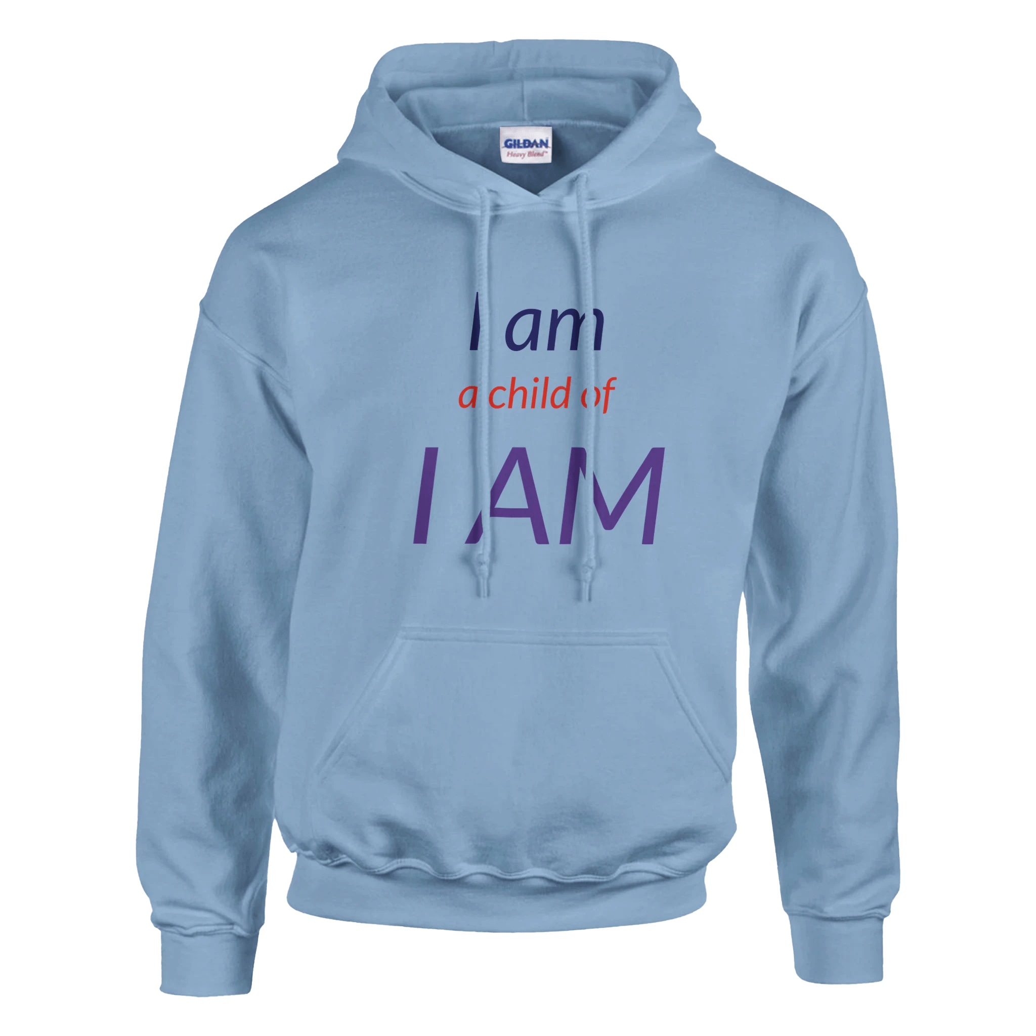 I Am Winter Classic Unisex Pullover Hoodie - BB's Tees and More