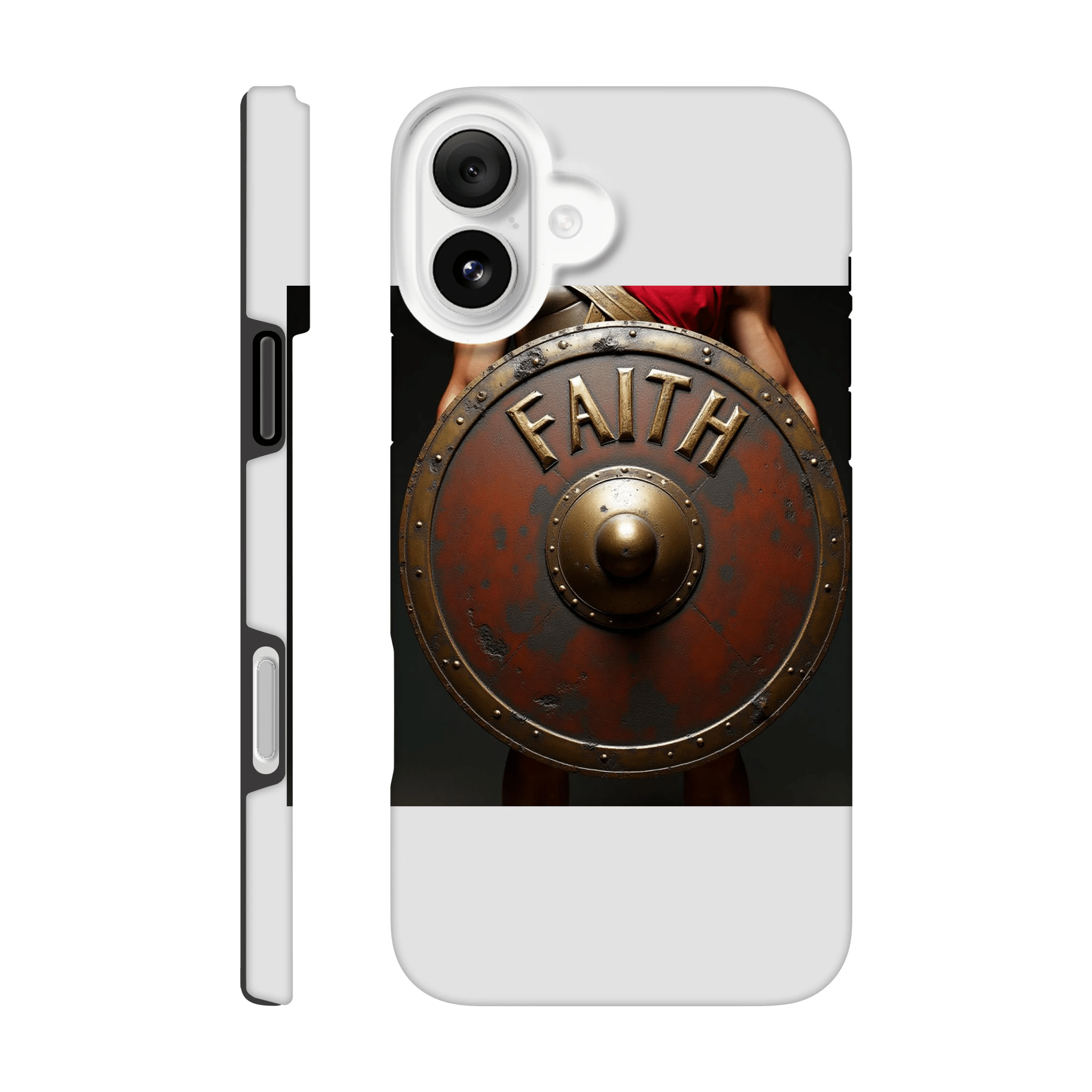 Shield of Faith Phone Case - BB's Tees and More