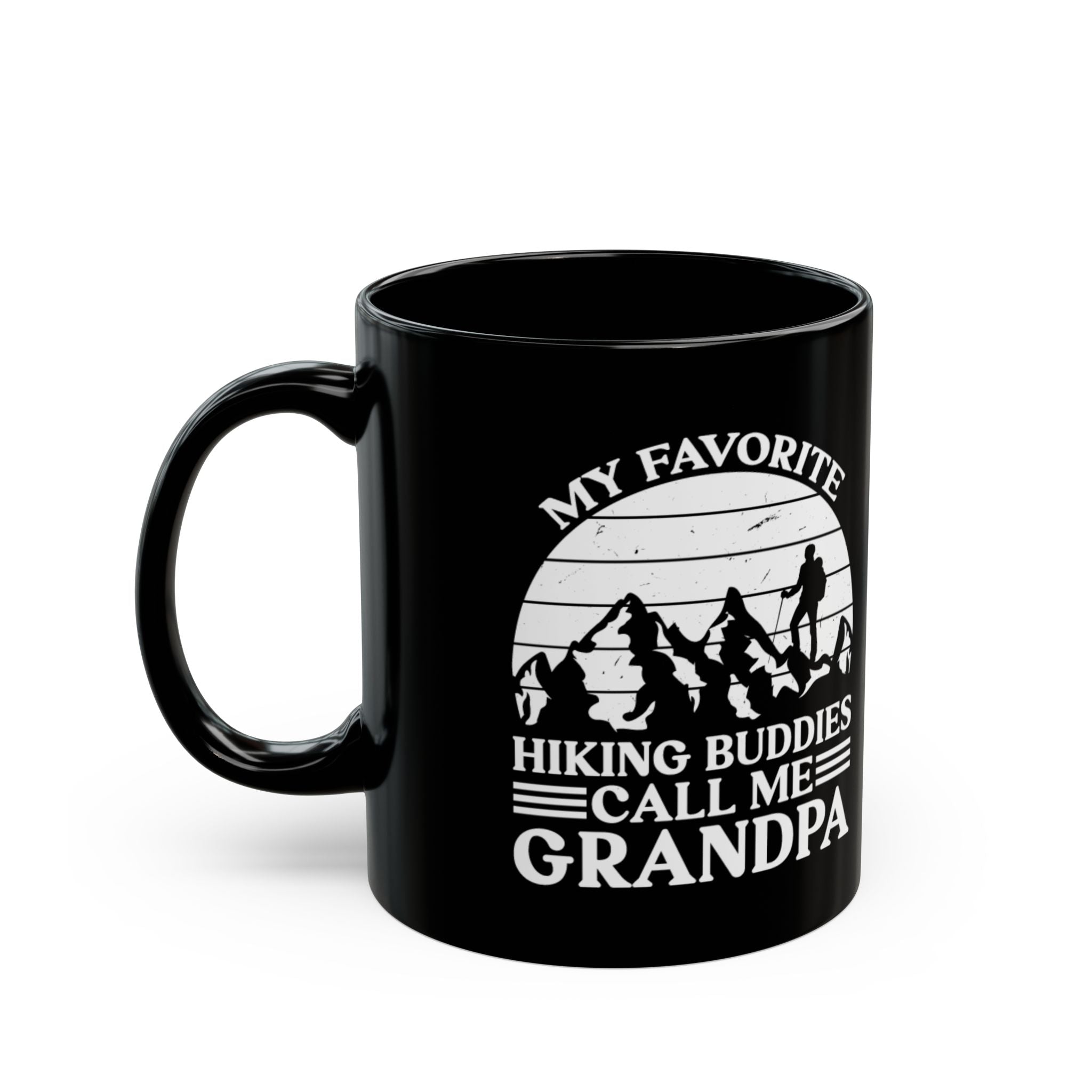 Celebratory Grandpa Coffee Mug - BB's Tees and More