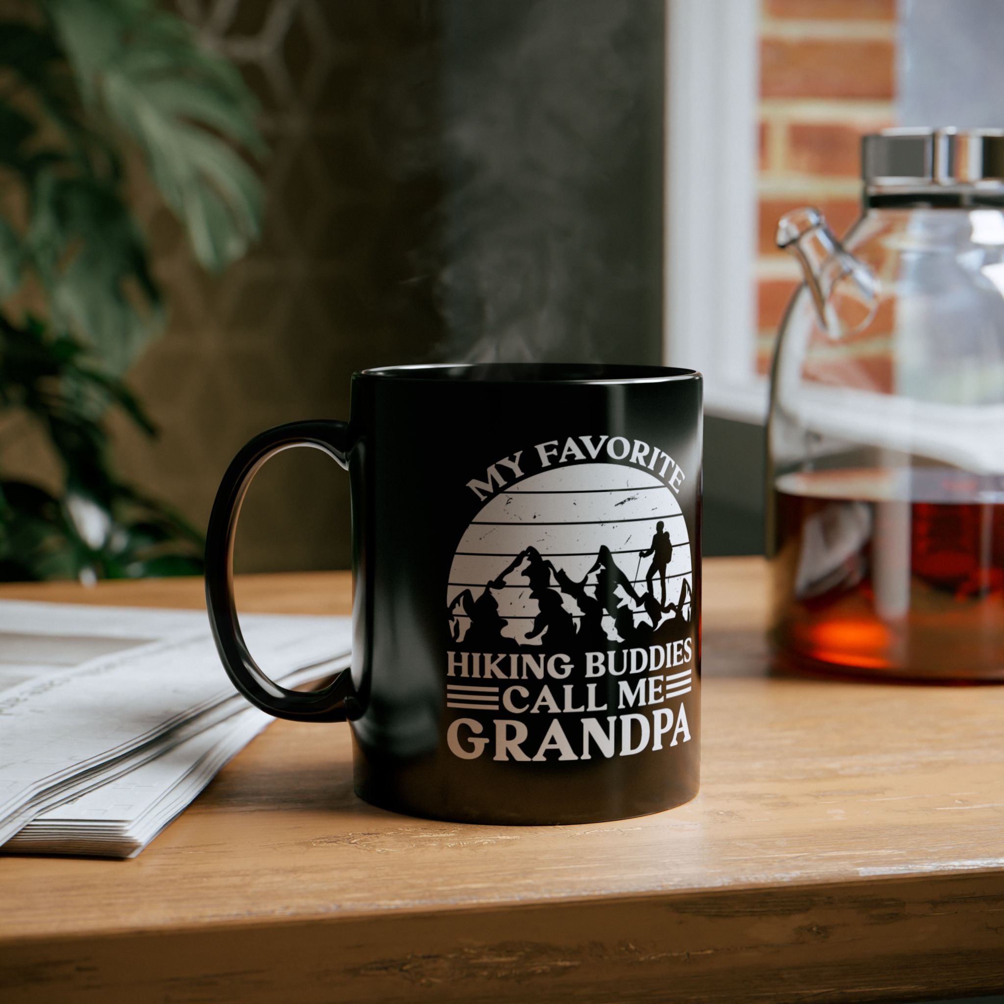 Celebratory Grandpa Coffee Mug - BB's Tees and More