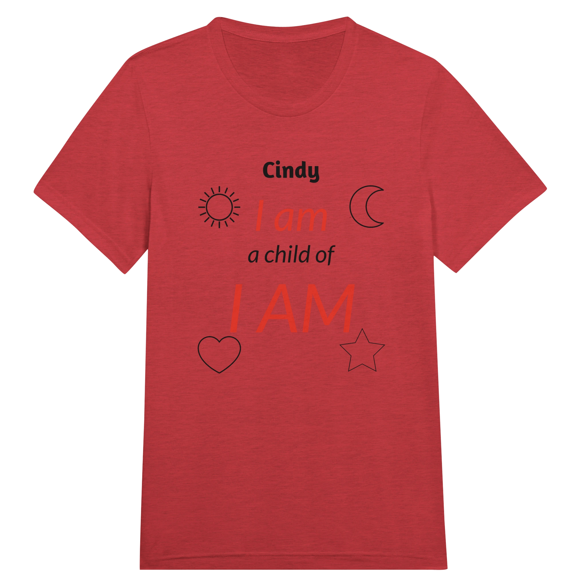 IAM Triblend Unisex Crewneck T-shirt - BB's Tees and More