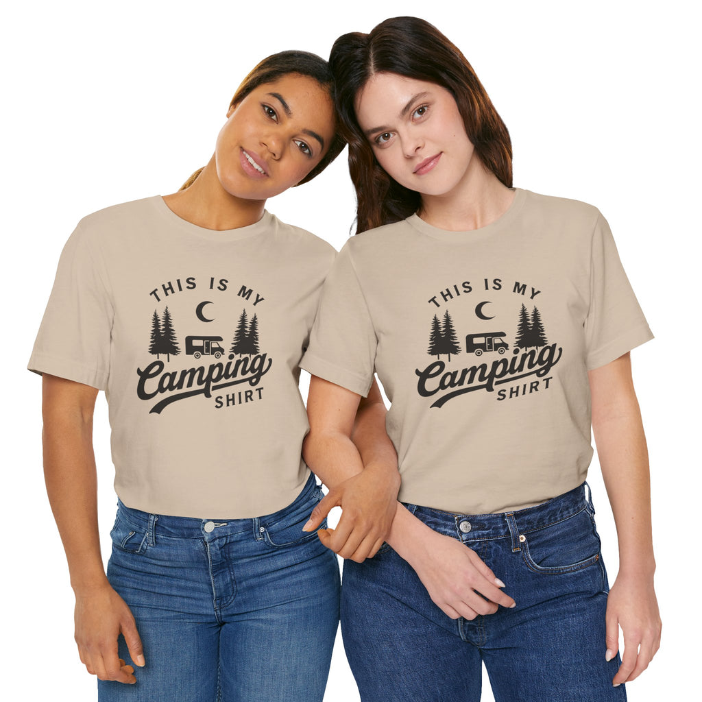 Wander - Ready Camper Graphic Tee - BB's Tees and More