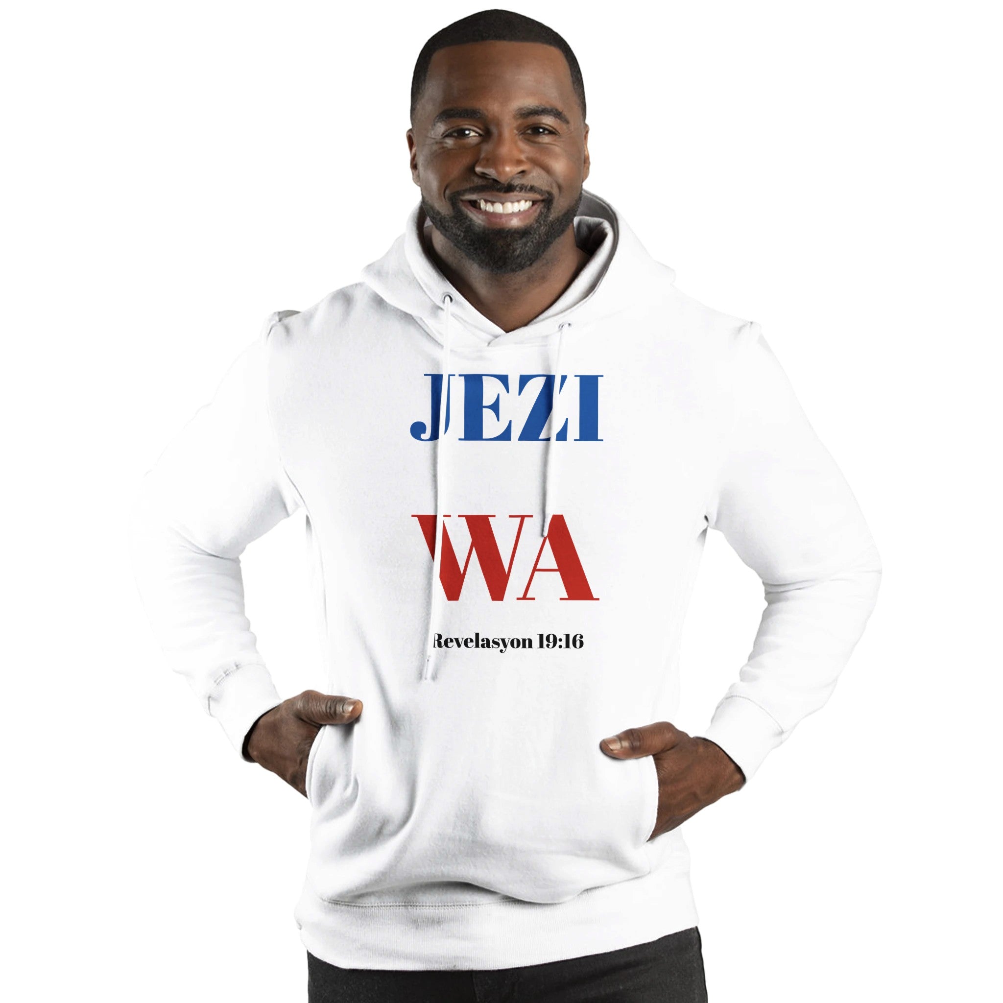 Jezi se Wa - Ultimate Fleece Unisex Pullover Hoodie | Threadfast 320H - BB's Tees and More