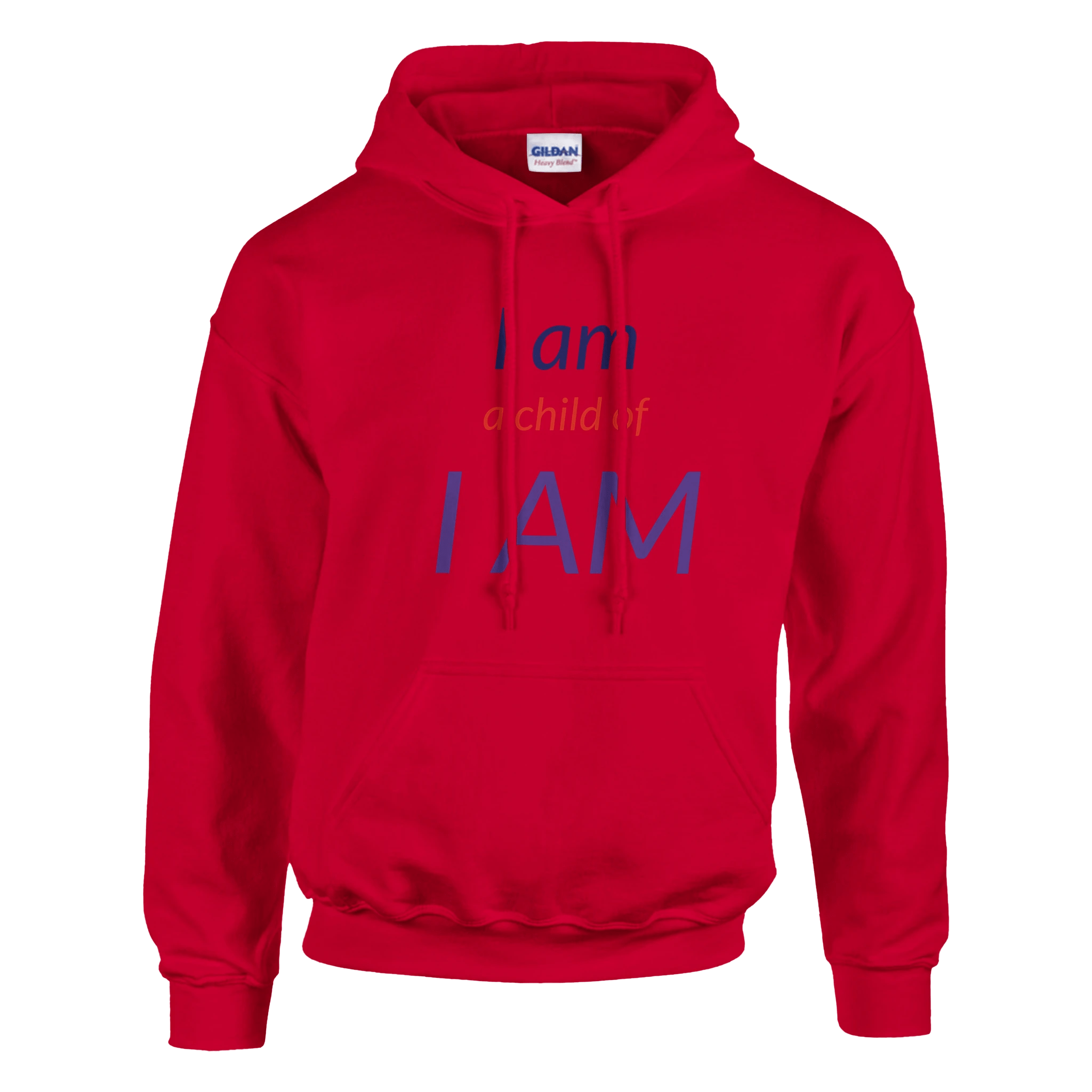 I Am Winter Classic Unisex Pullover Hoodie - BB's Tees and More