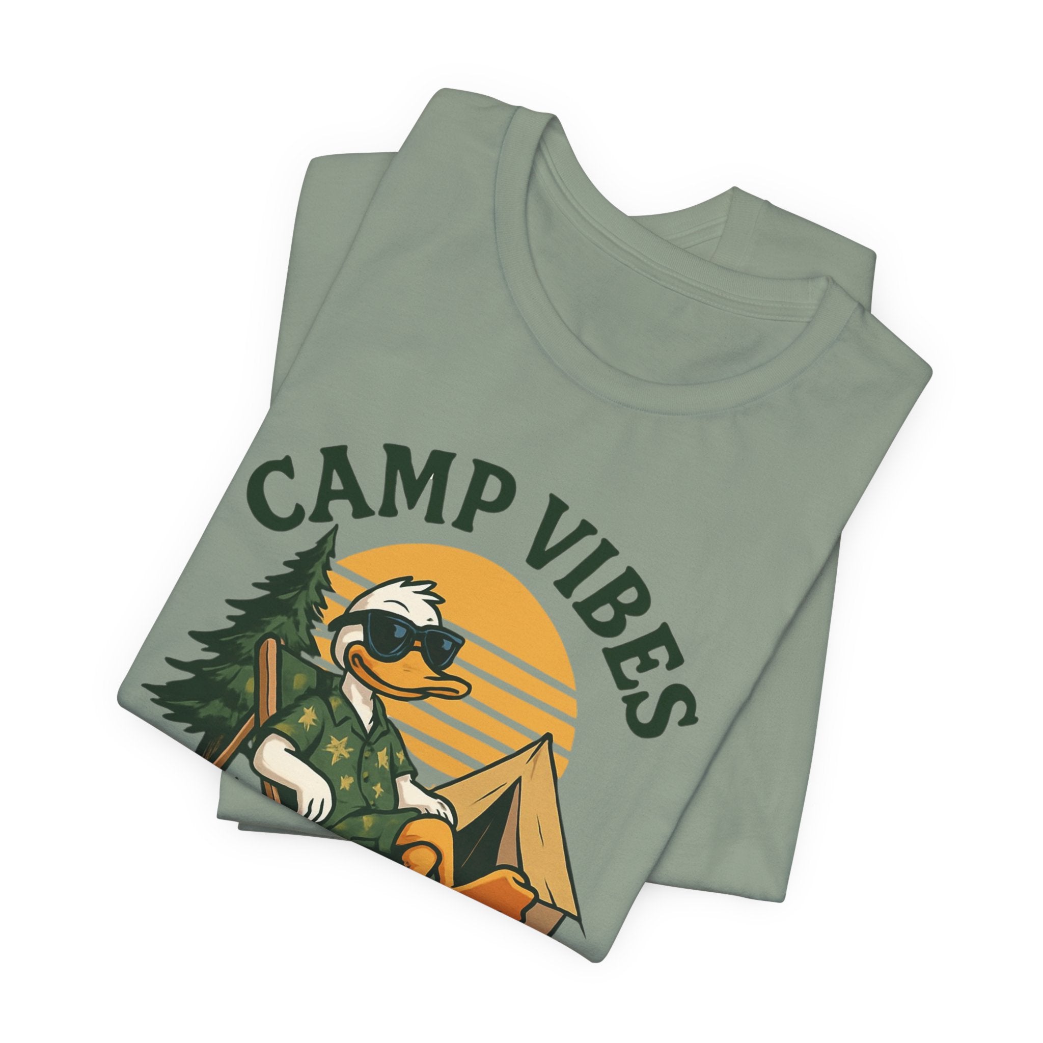 Sunset - Ready Camp Vibes Shirt - BB's Tees and More