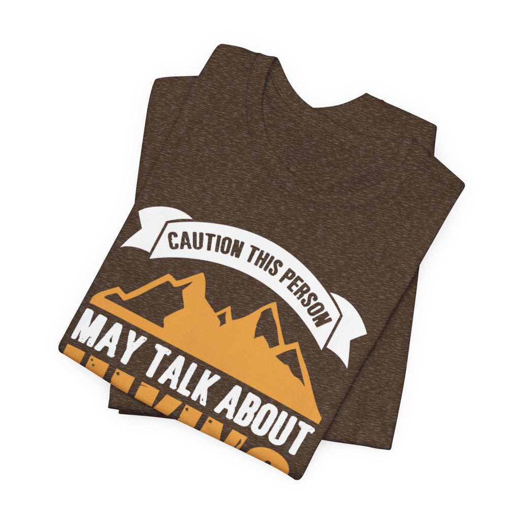 Energetic Trek Talk Tee - BB's Tees and More