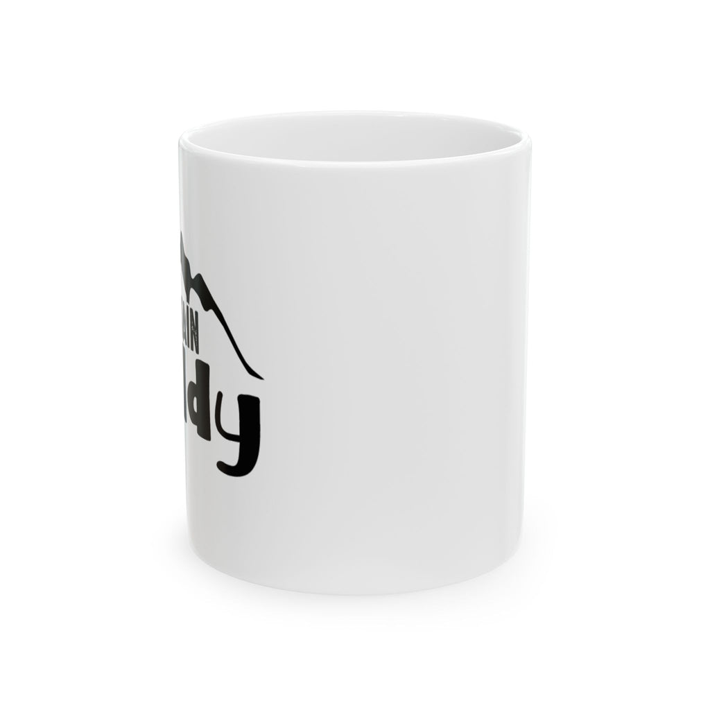 Conquer Mornings Daddy Mug - BB's Tees and More