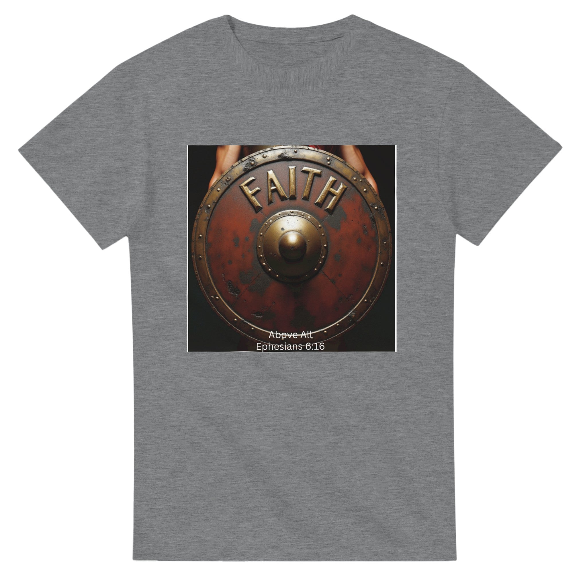 Shield of Faith Tee - BB's Tees and More