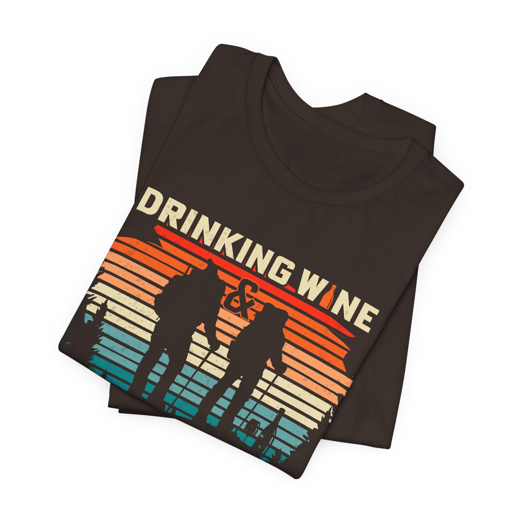 Cheers To Trails Tee - BB's Tees and More