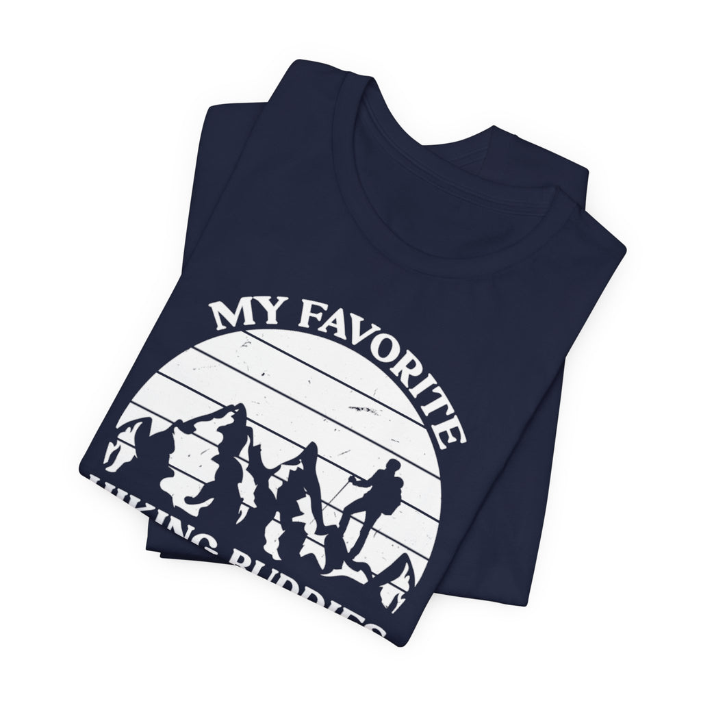 Proud Hiking Buddy Grandpa Tee - BB's Tees and More