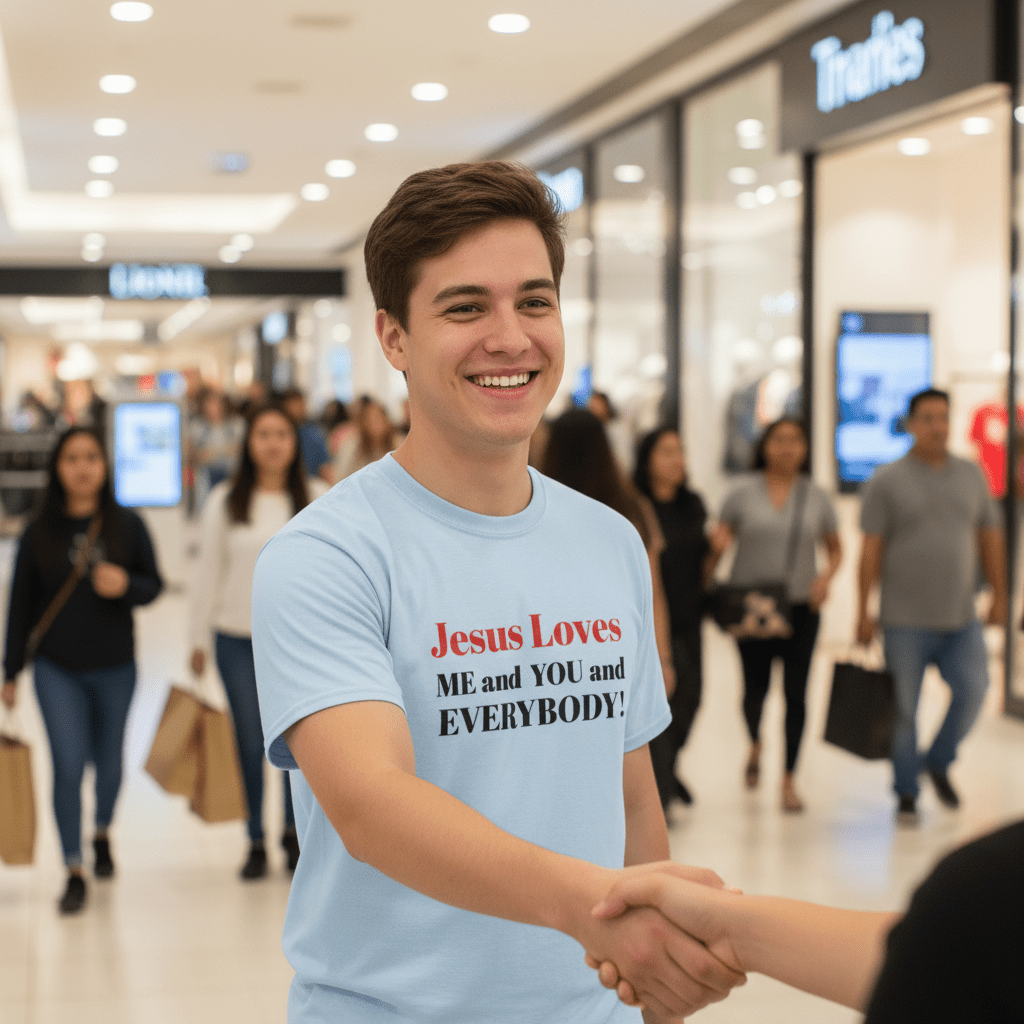 Jesus Loves Everybody Tee - BB's Tees and More