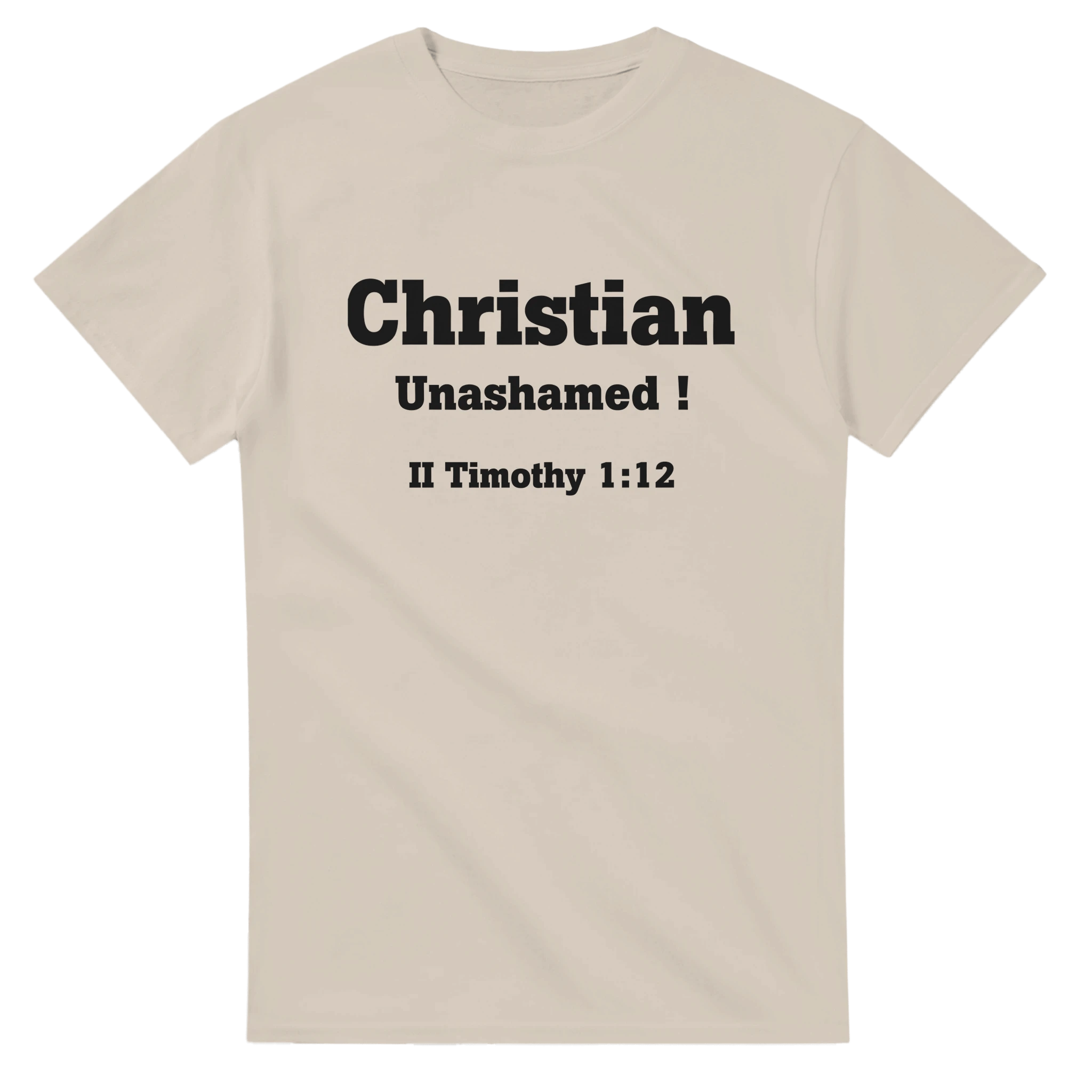 Christian Unashamed ! - BB's Tees and More
