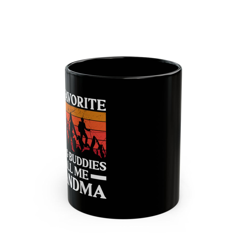 Playful Hiking Buddy Mug - BB's Tees and More