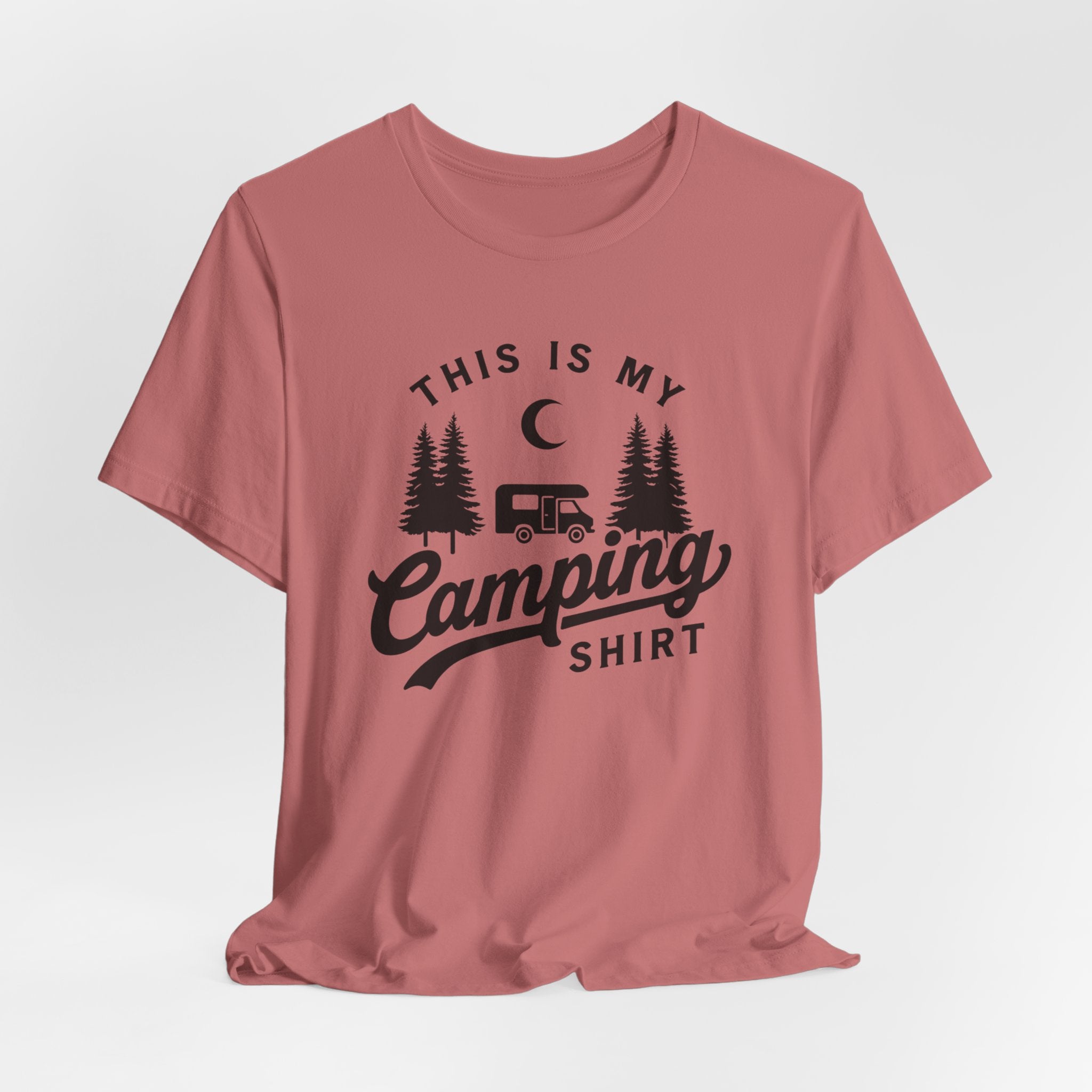 Wander - Ready Camper Graphic Tee - BB's Tees and More