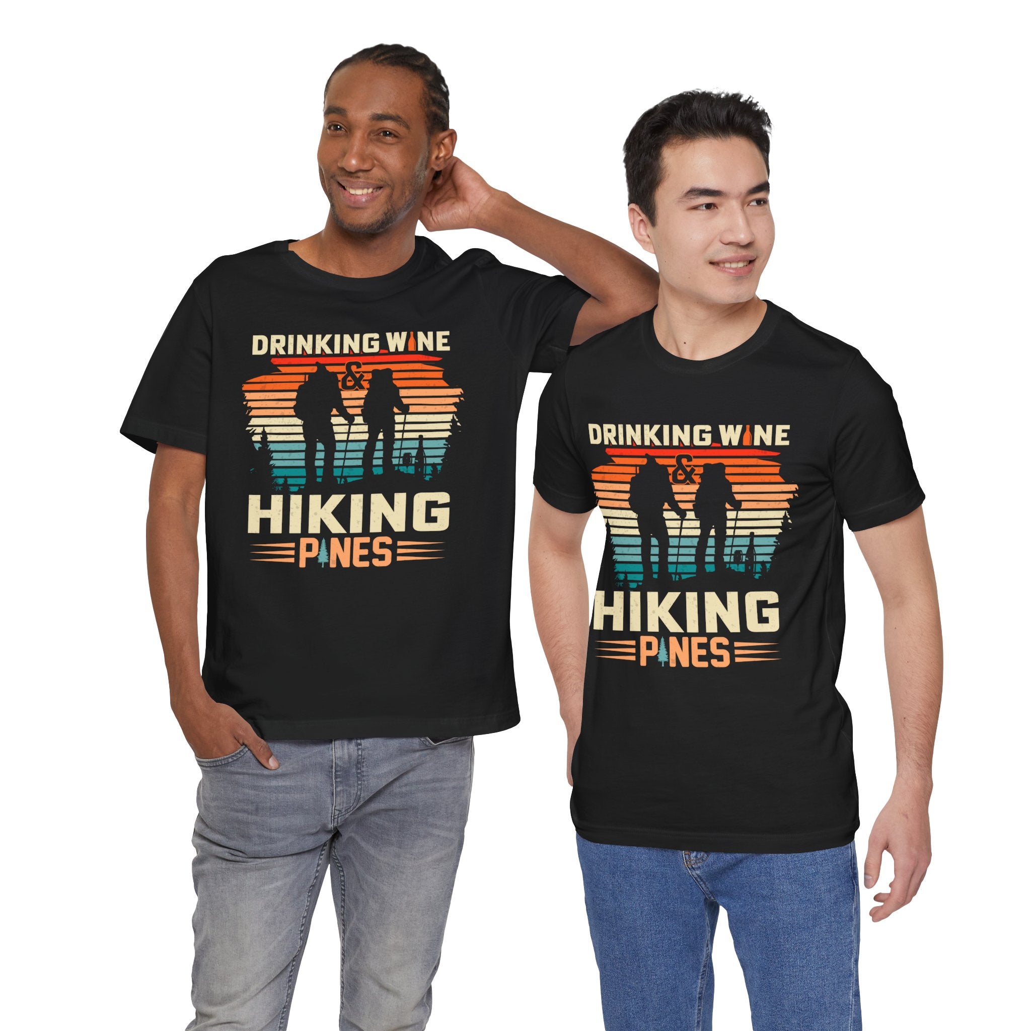 Cheers To Trails Tee - BB's Tees and More