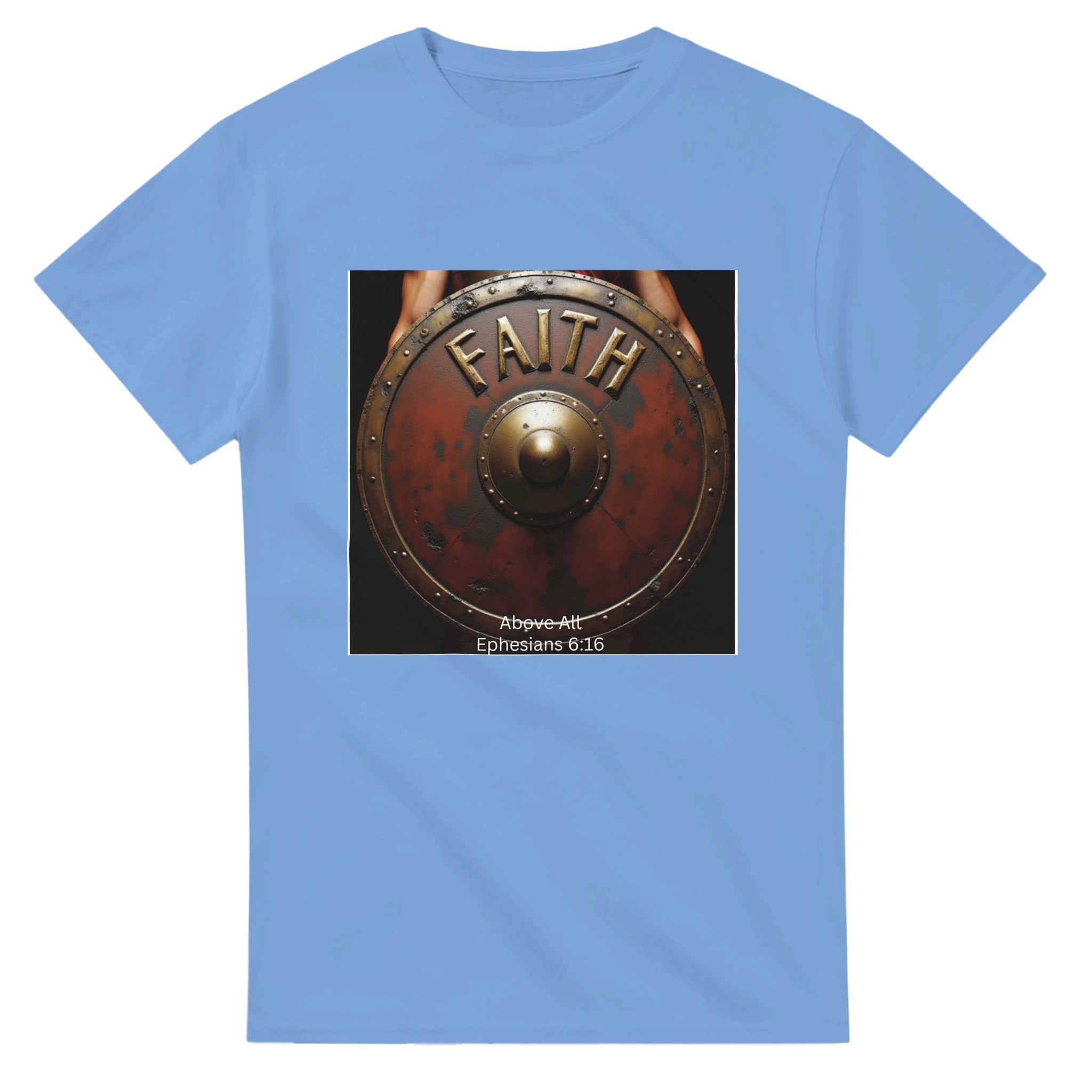 Shield of Faith Tee - BB's Tees and More