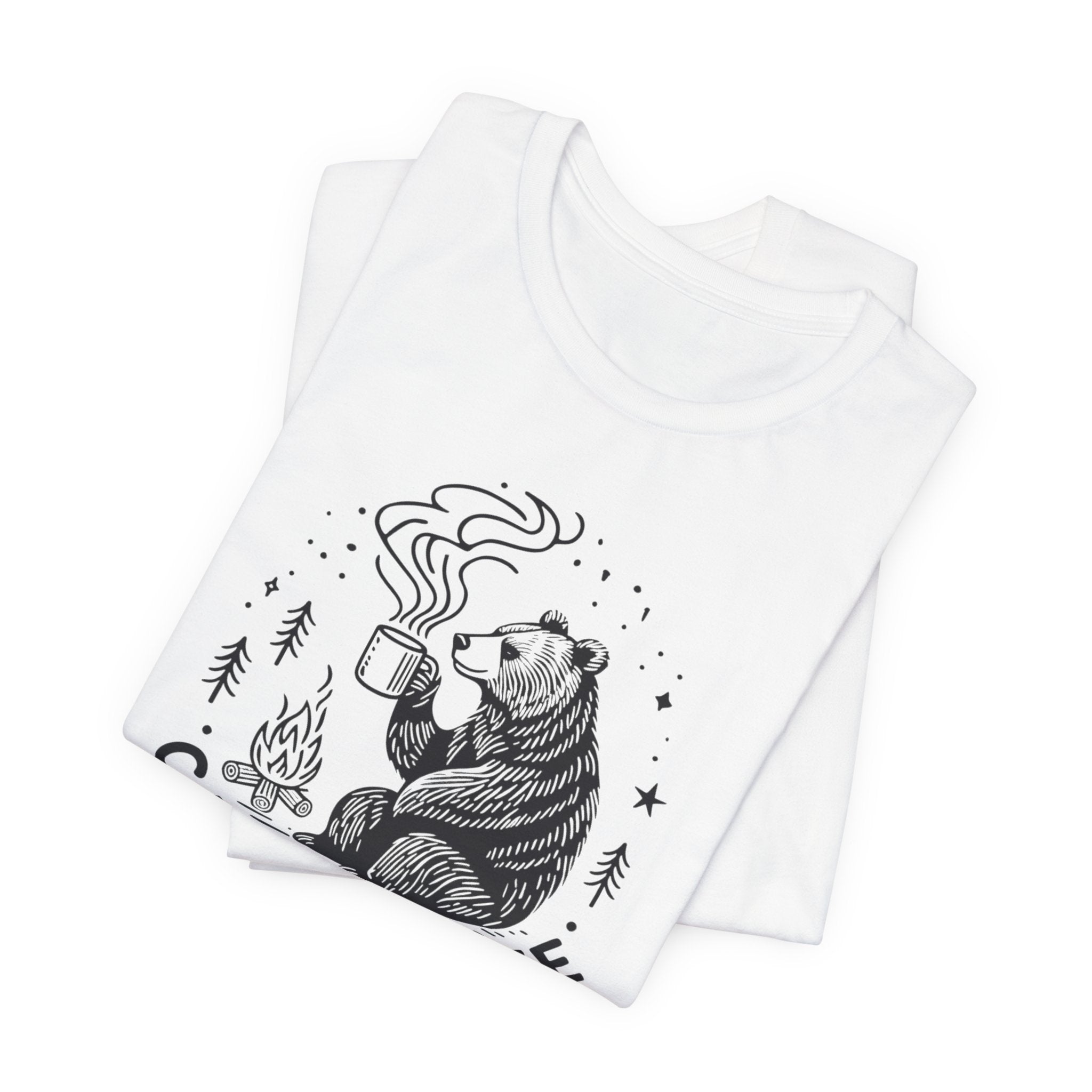 Caffeinate Your Camp T-Shirt - BB's Tees and More